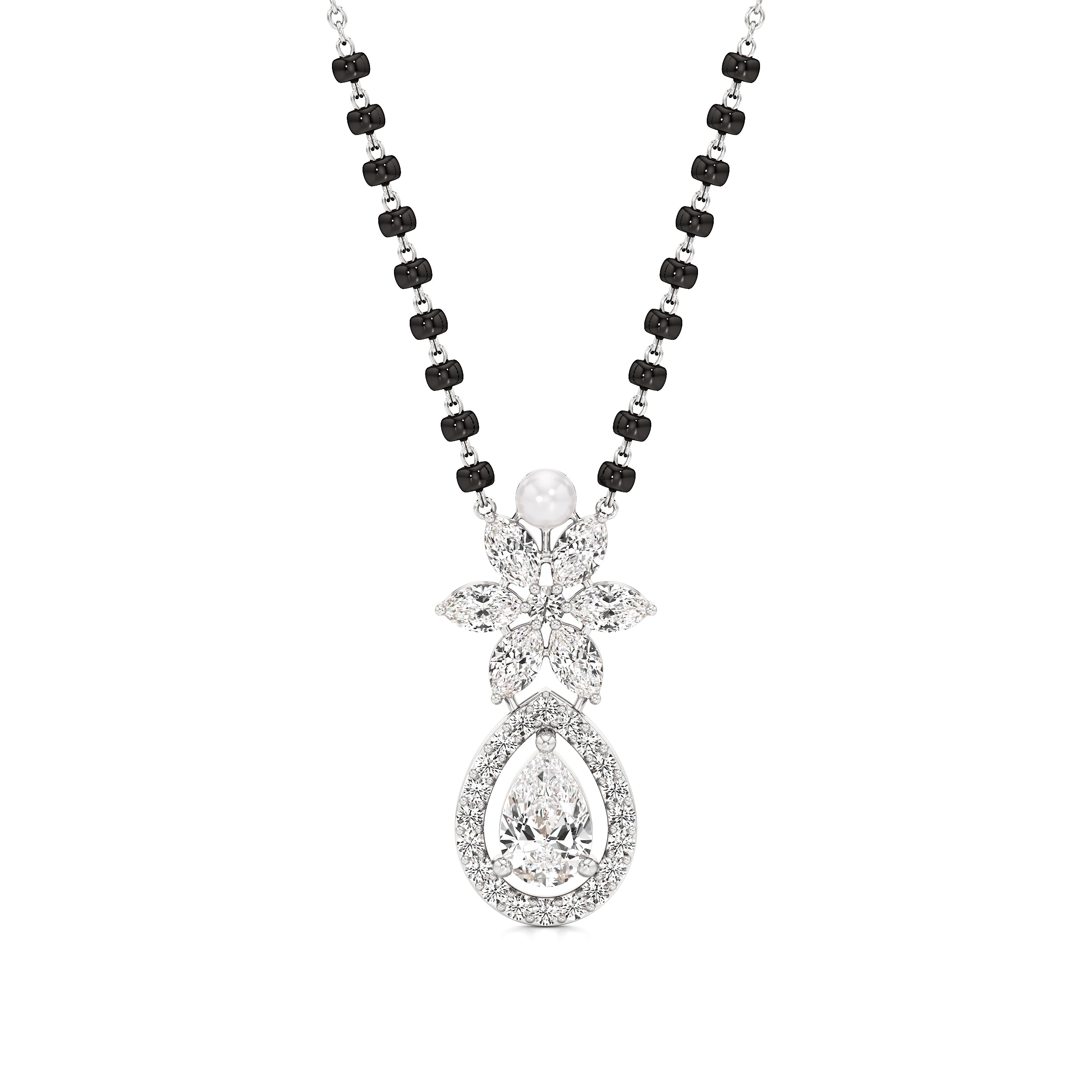 Eternal Bloom Mangalsutra