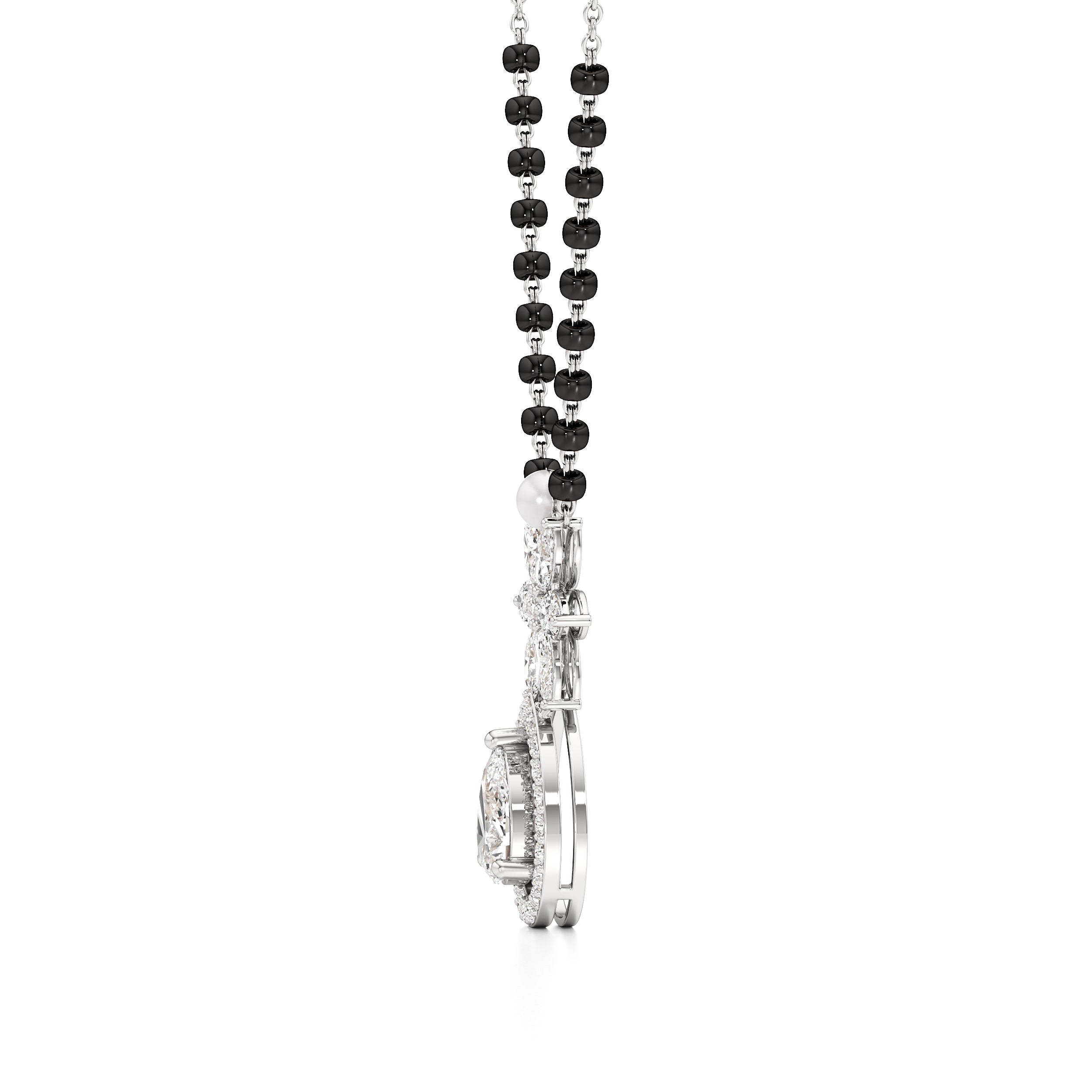Eternal Bloom Mangalsutra