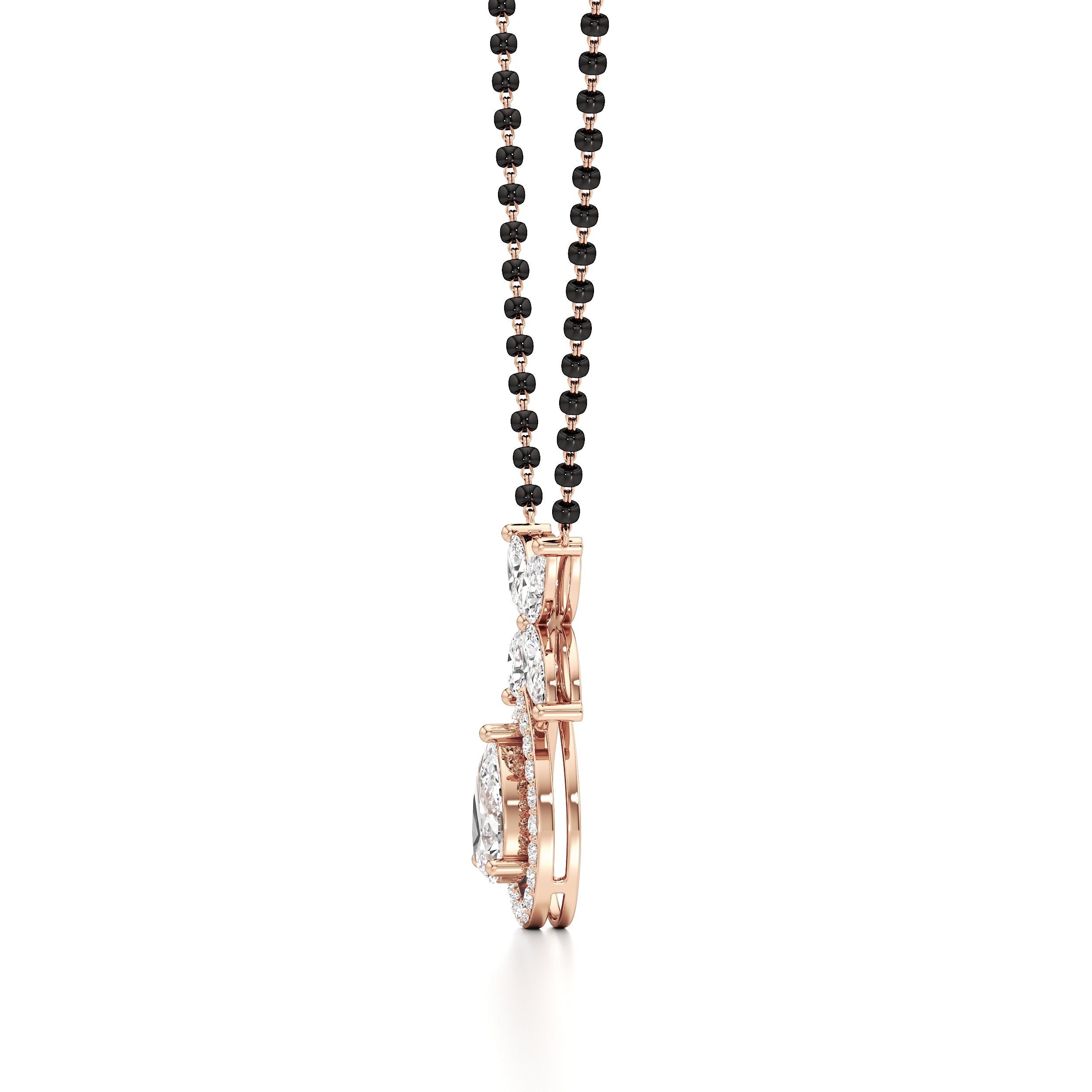 Regal Pear Drop Mangalsutra