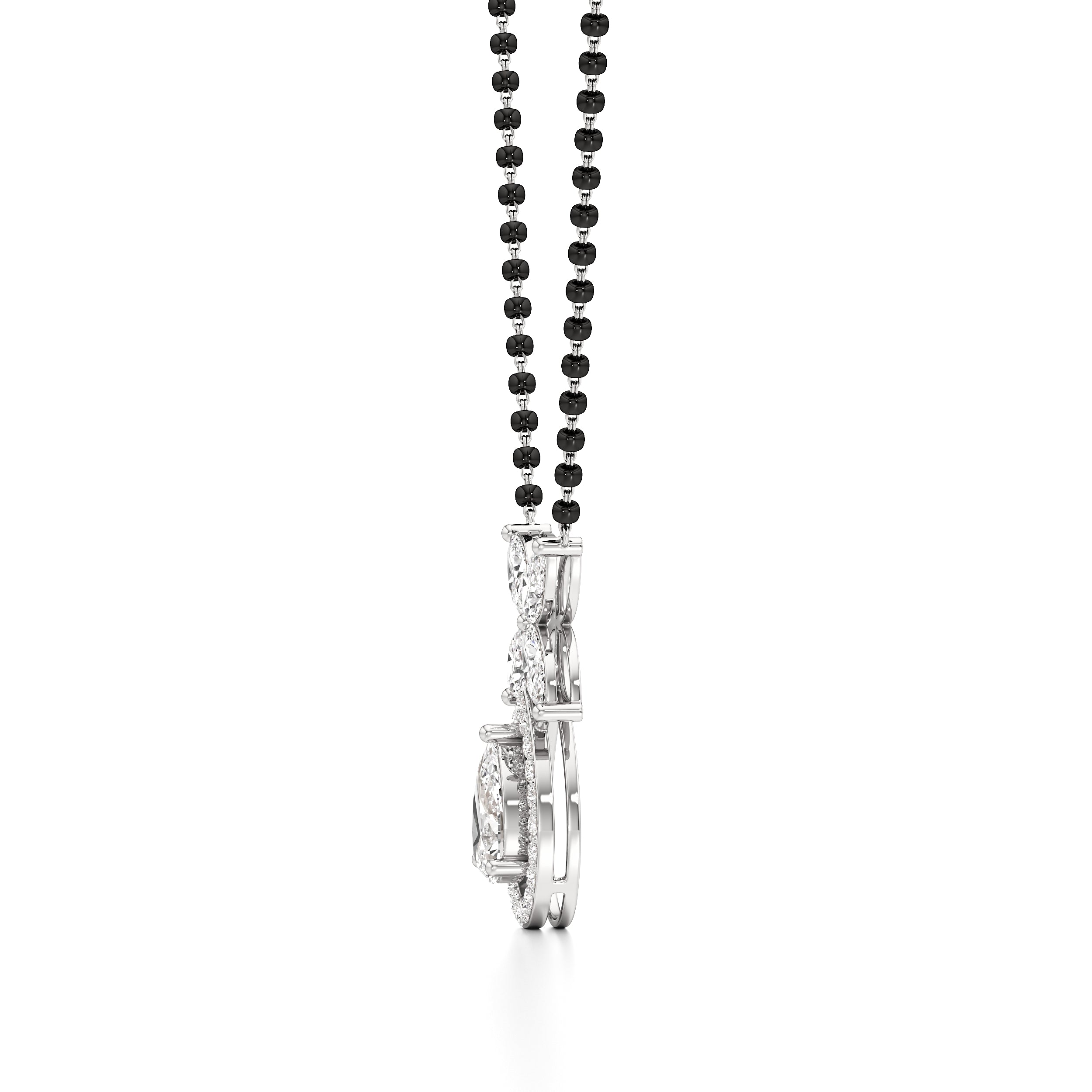 Regal Pear Drop Mangalsutra