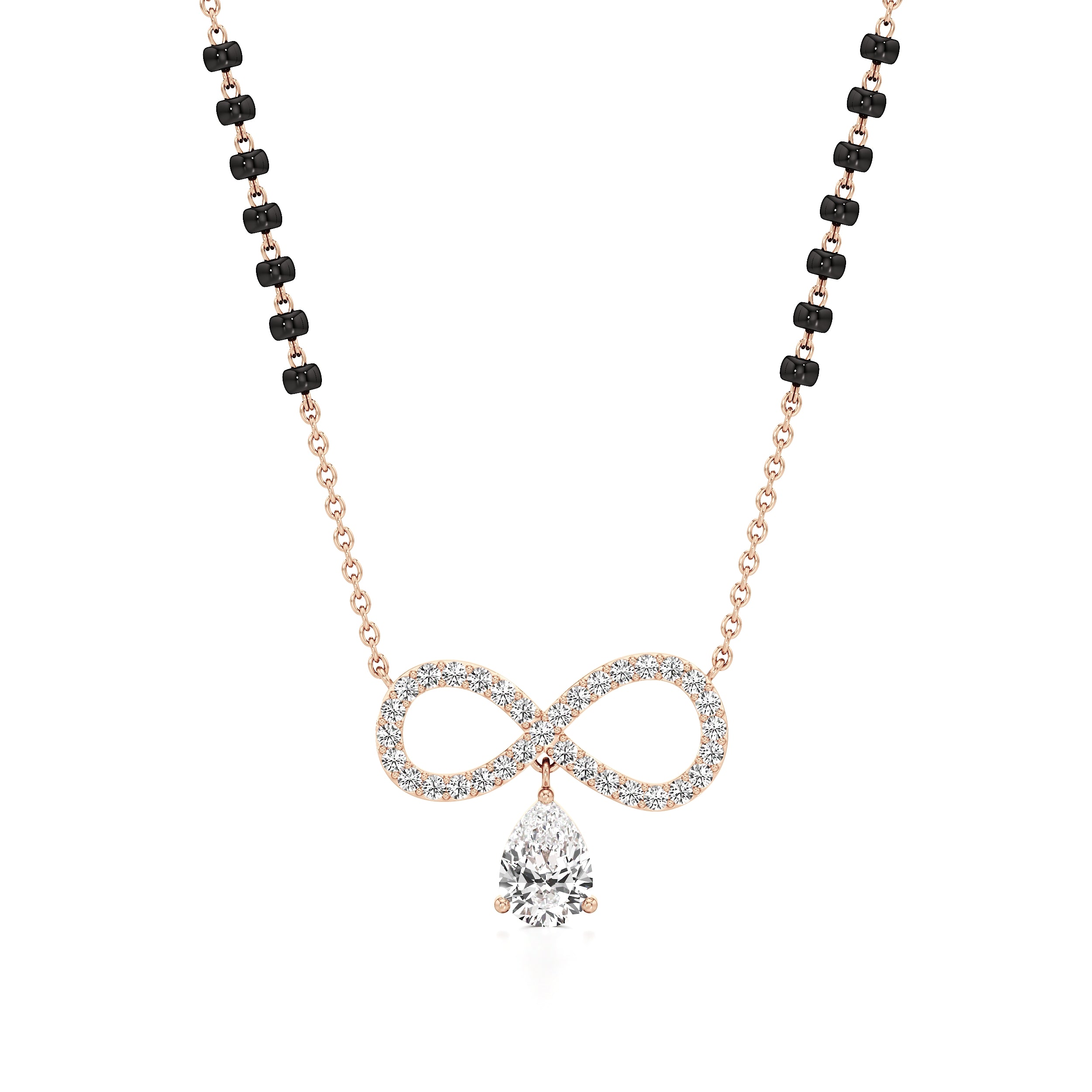 Infinity Drop Mangalsutra