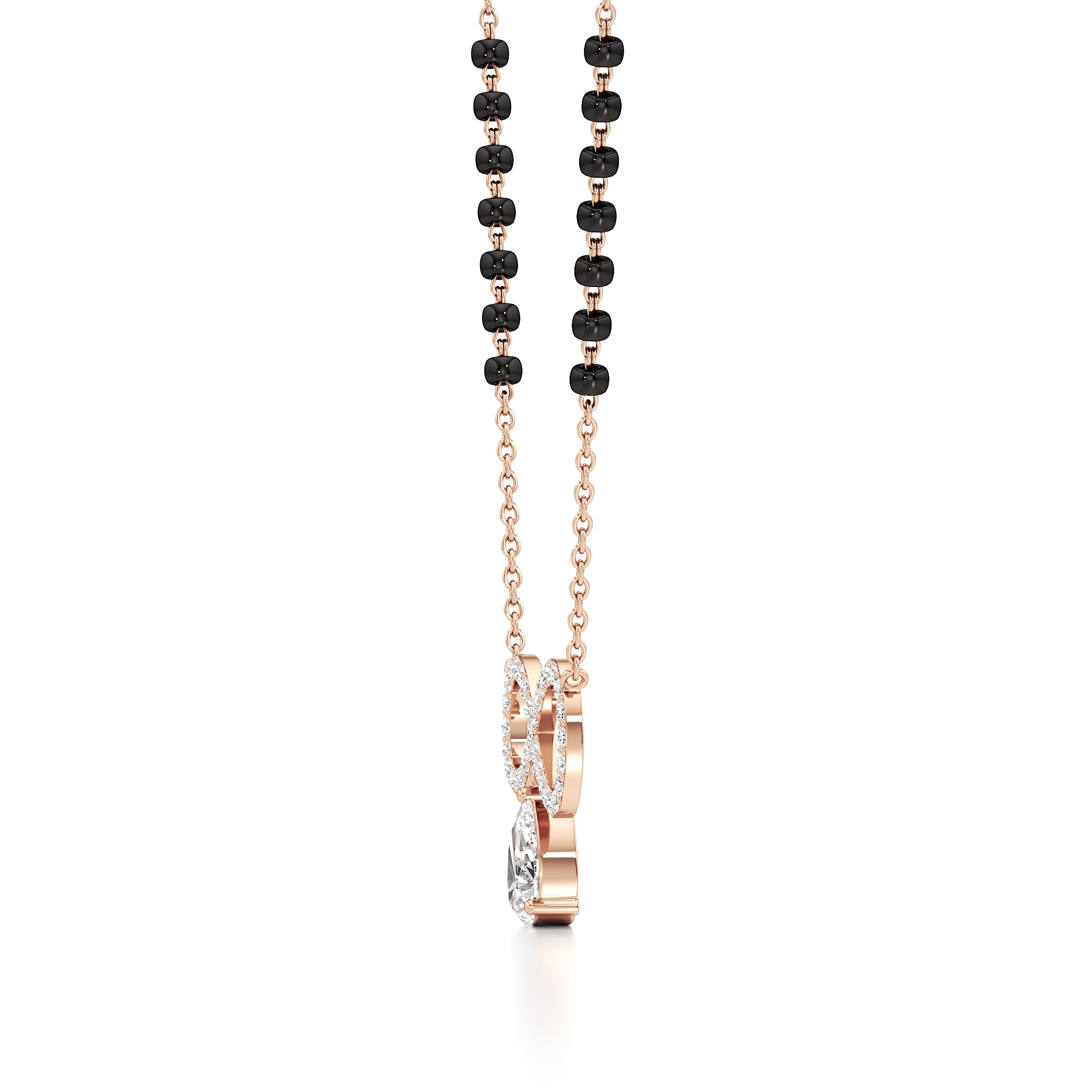 Infinity Drop Mangalsutra