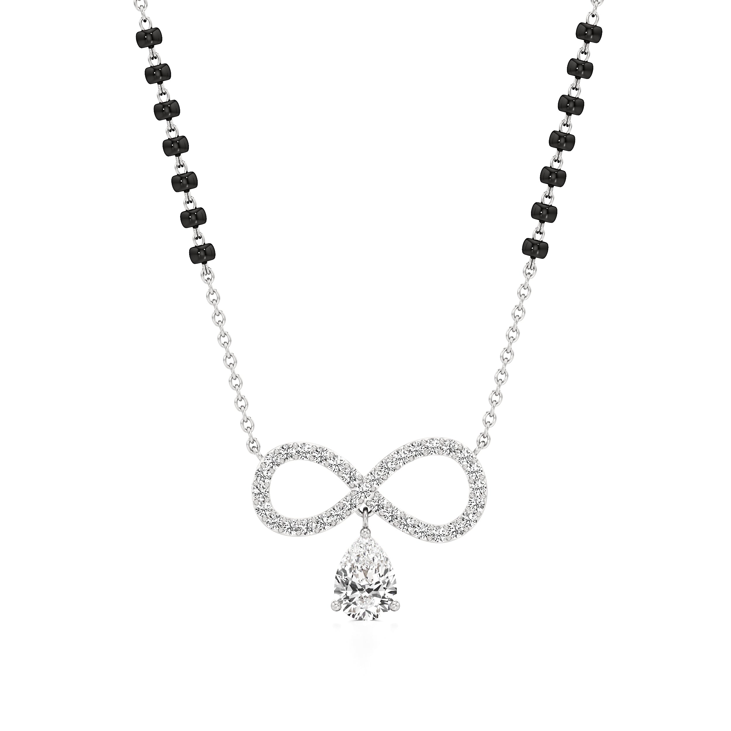 Infinity Drop Mangalsutra