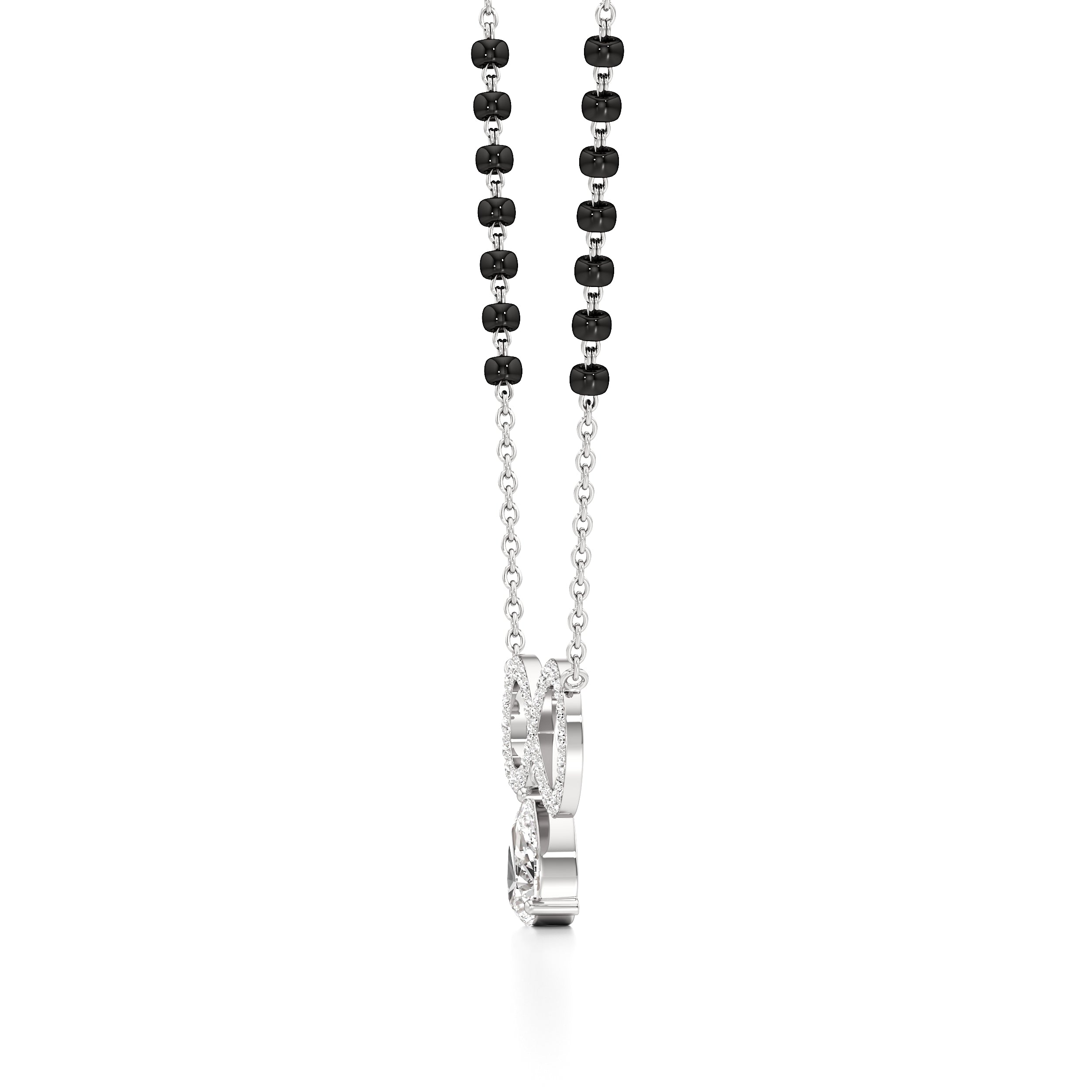 Infinity Drop Mangalsutra