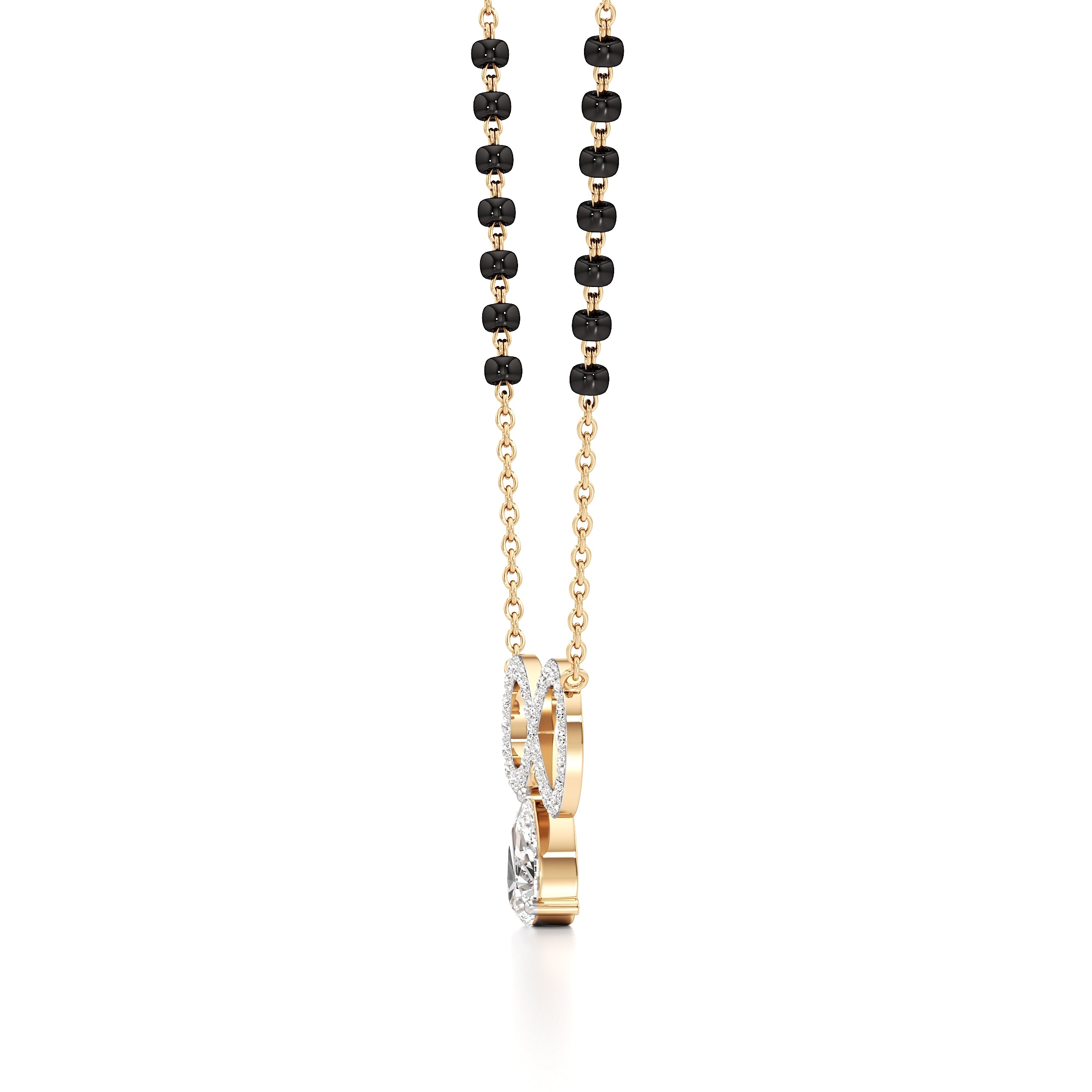 Infinity Drop Mangalsutra