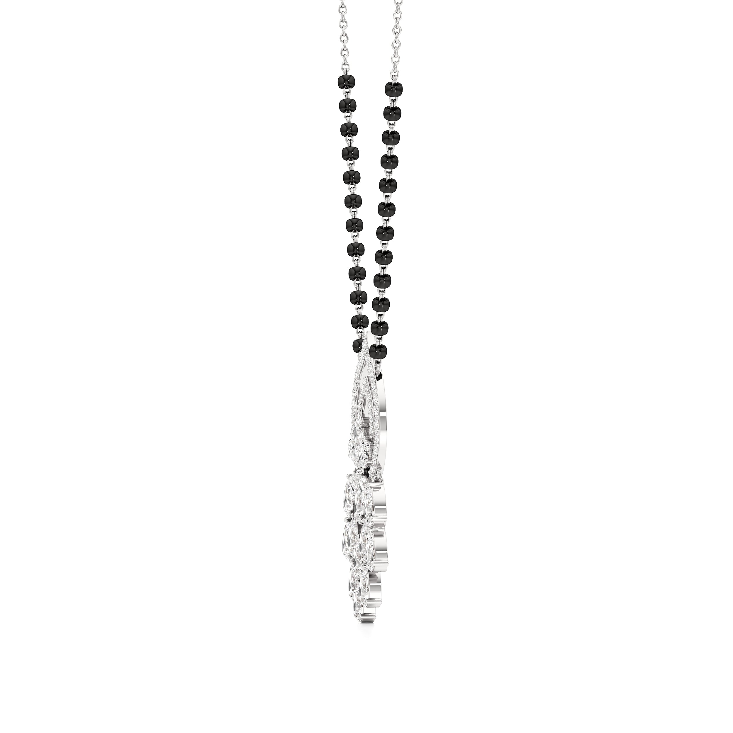 Maharani Diamond Drop Mangalsutra