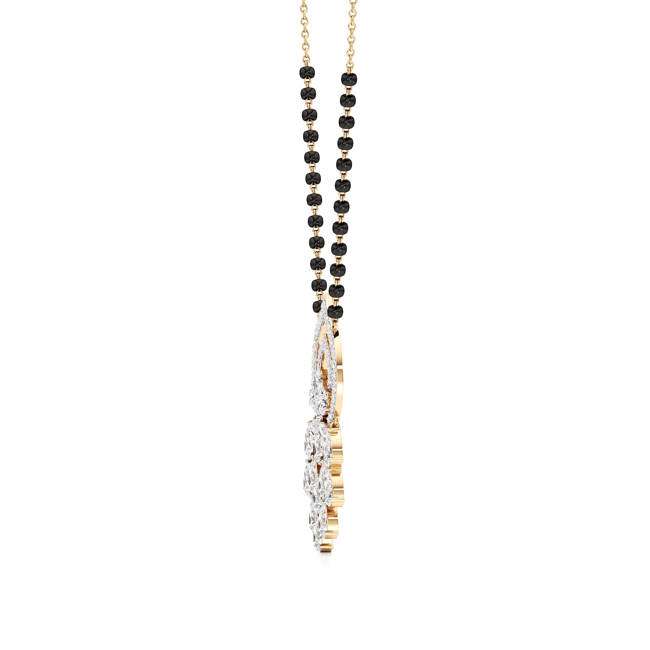 Maharani Diamond Drop Mangalsutra