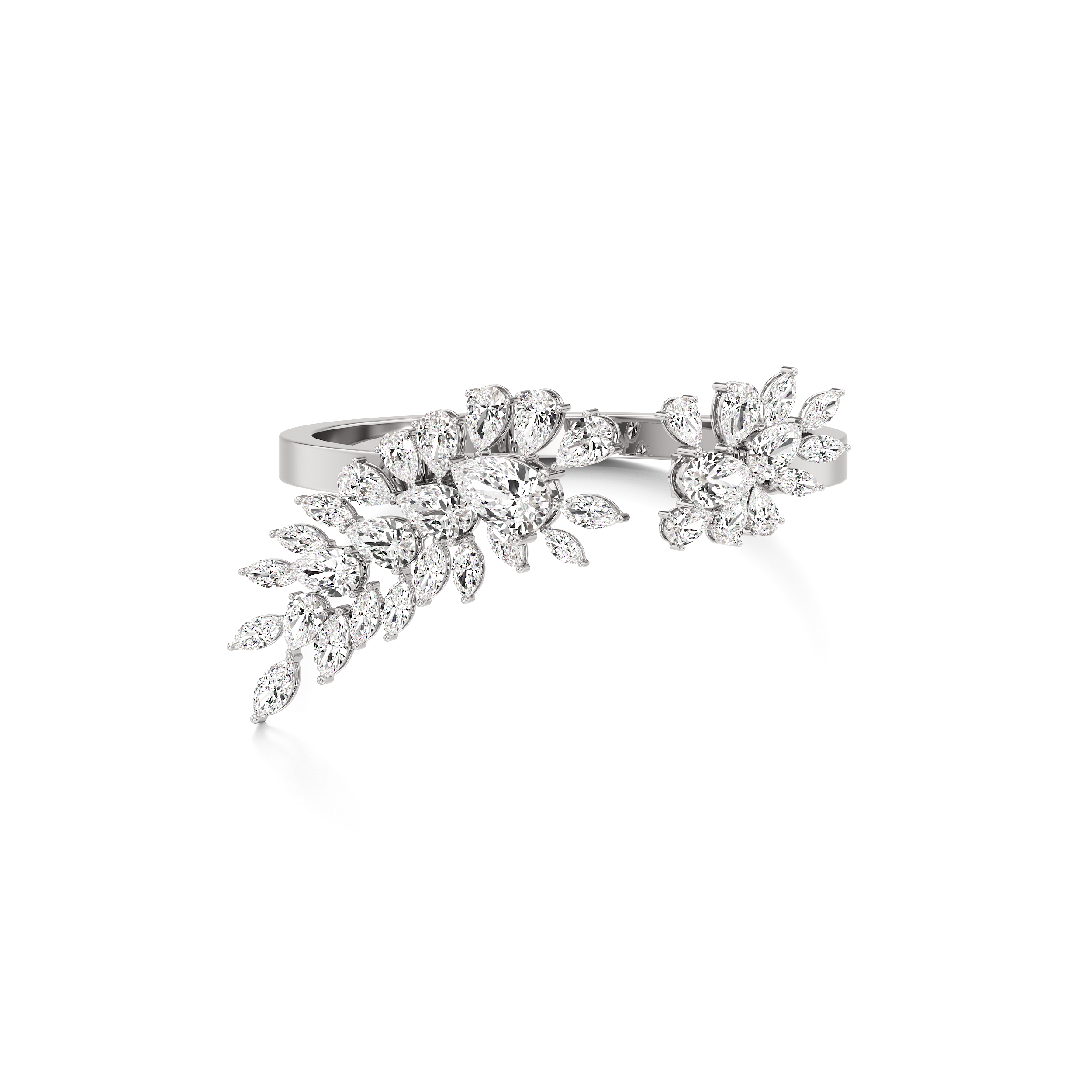 Luminous Hues Marquise Ring