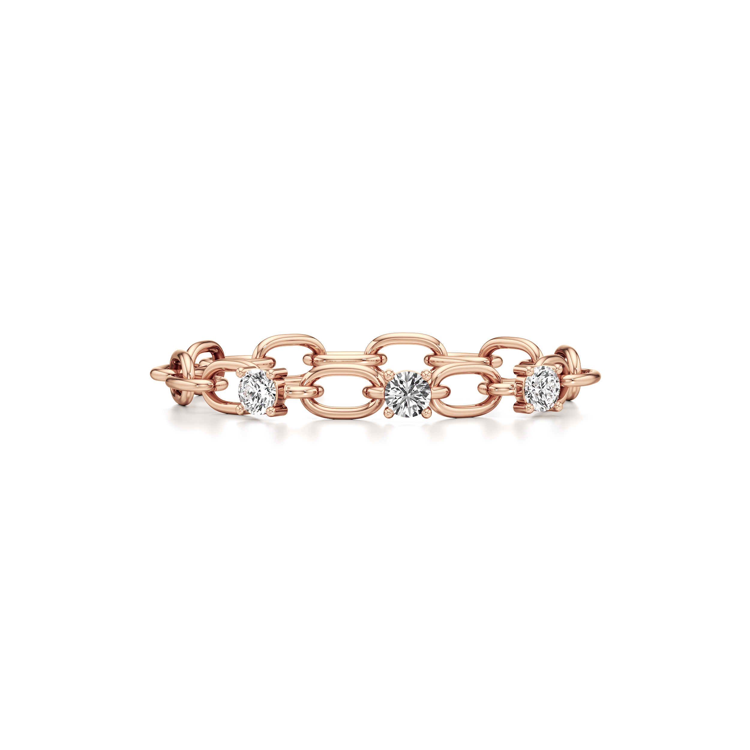 The Princess Chain Ring