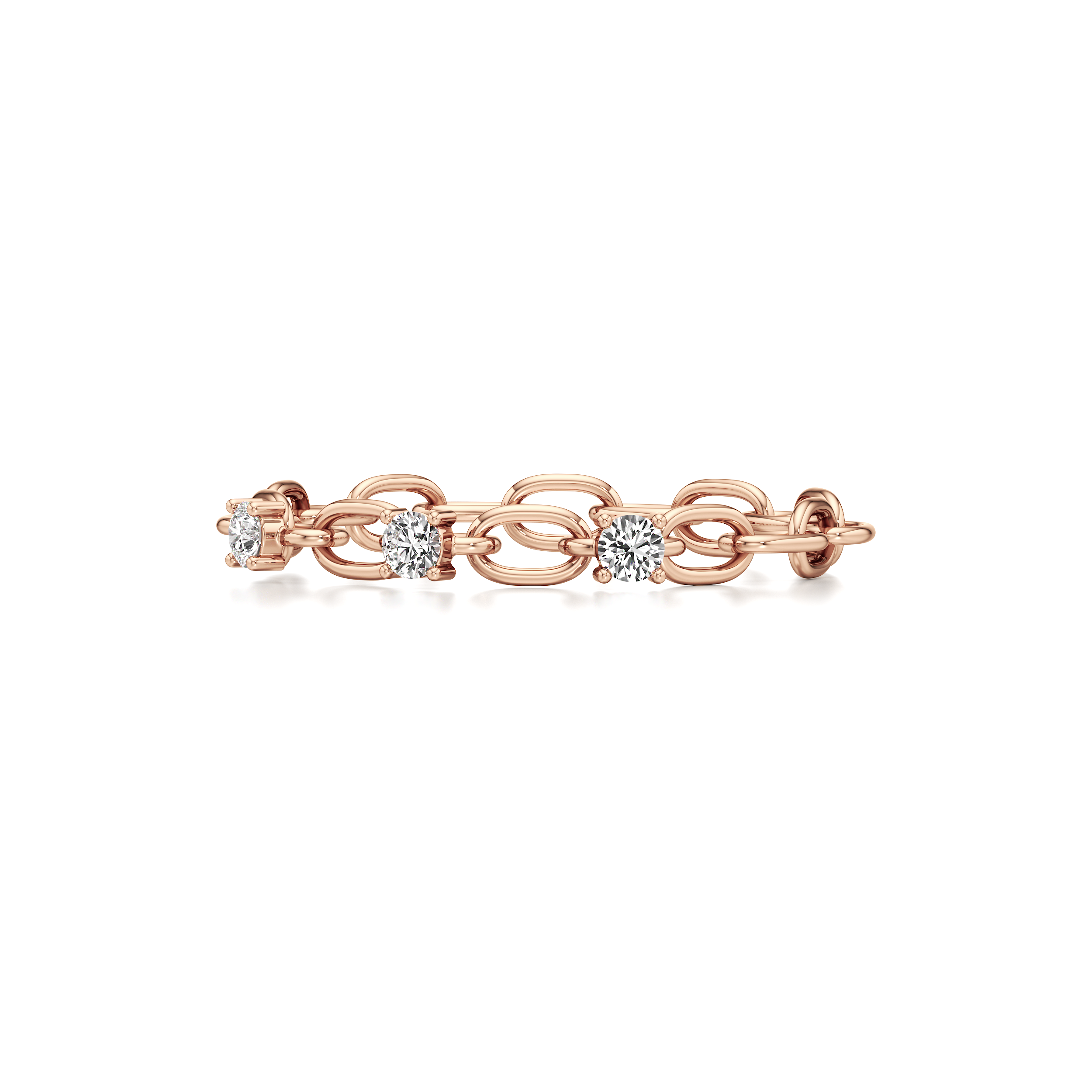 The Princess Chain Ring