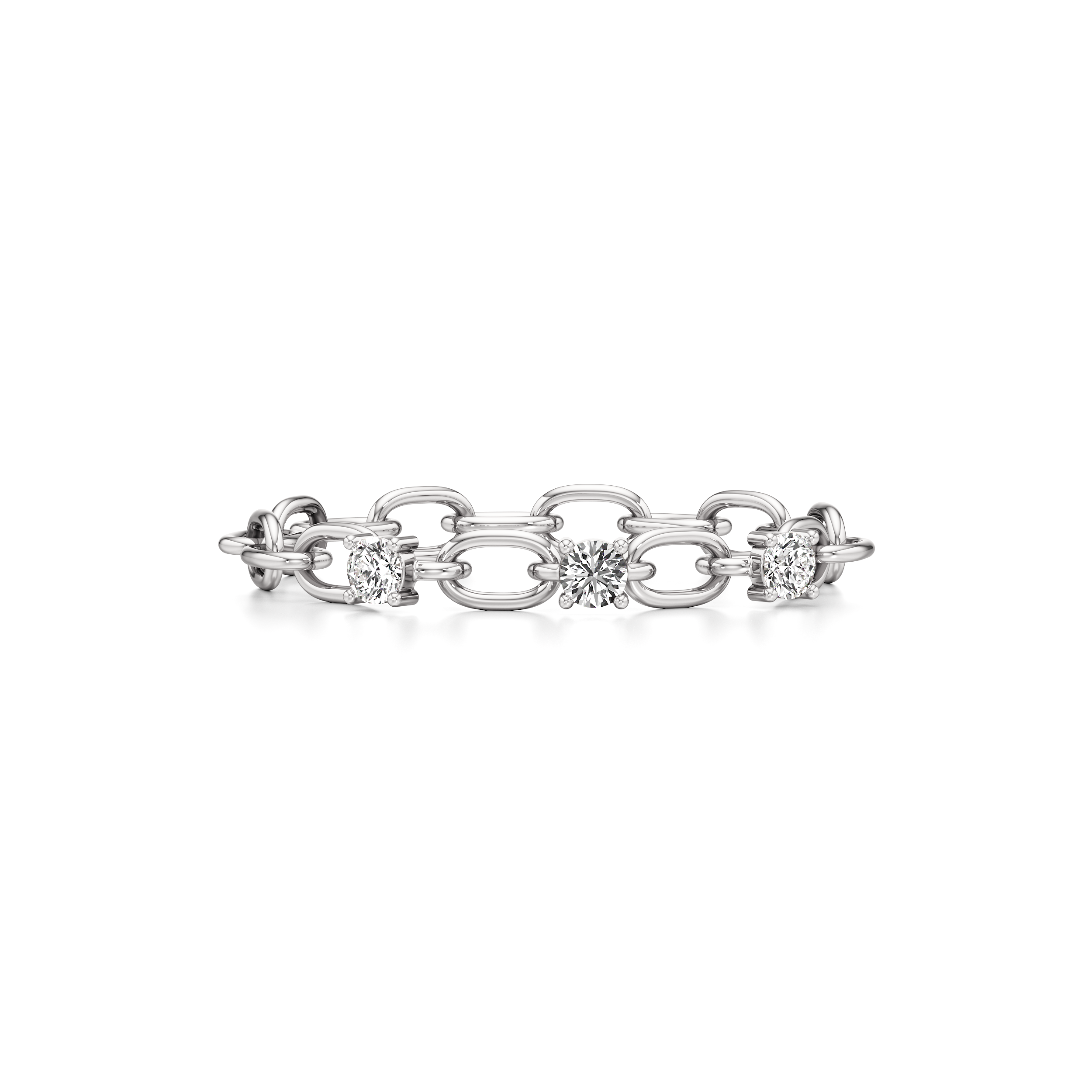 The Princess Chain Ring