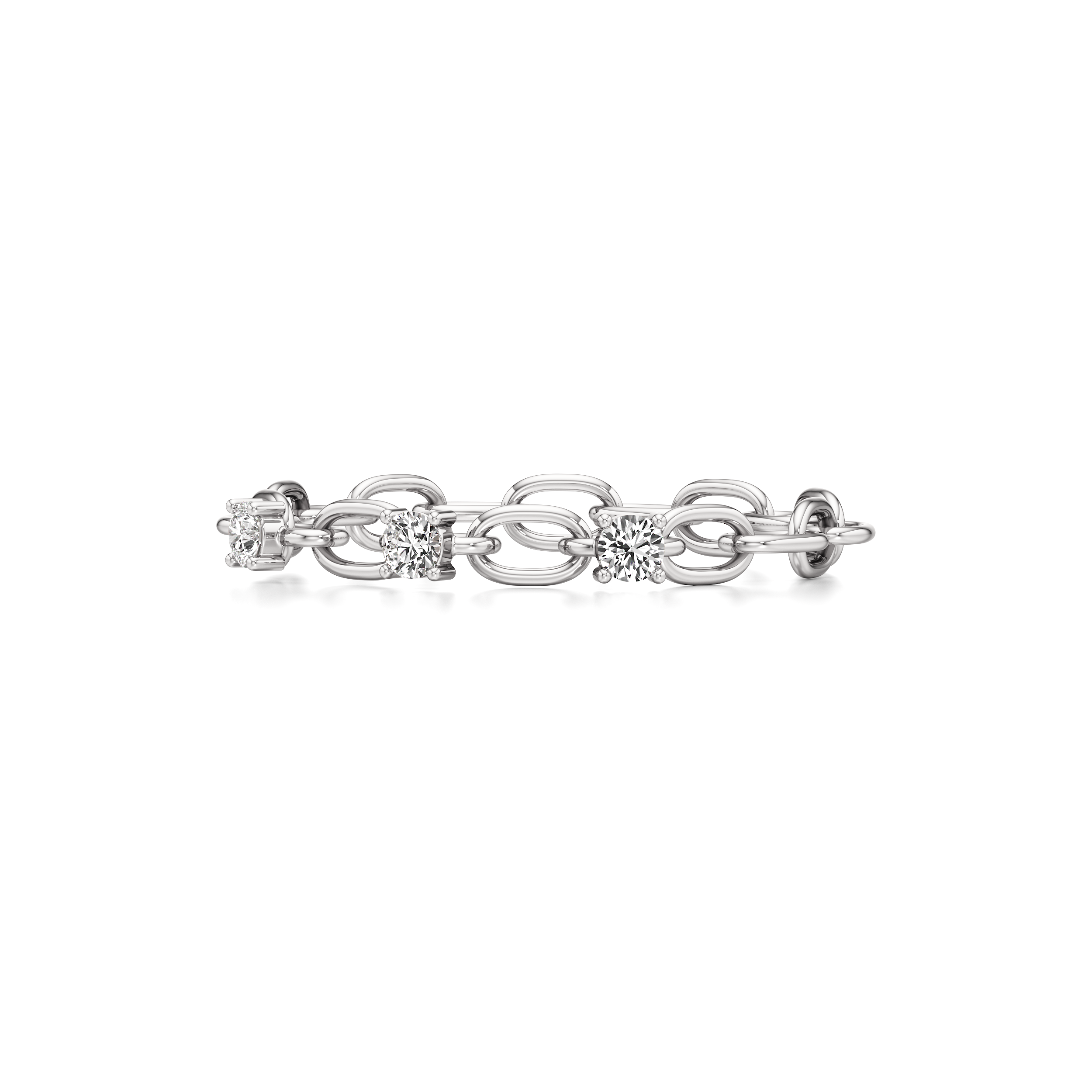 The Princess Chain Ring