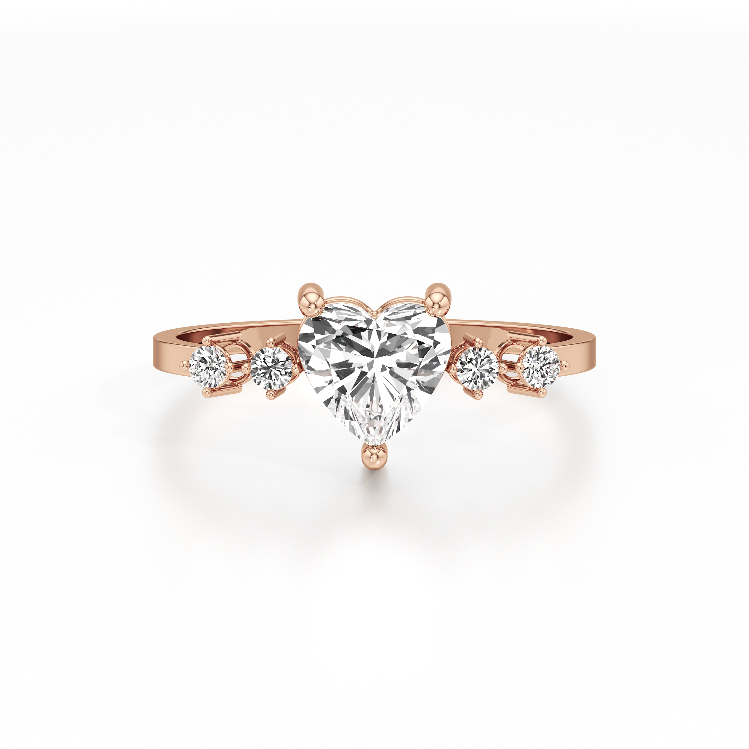 Heart of Stone Ring
