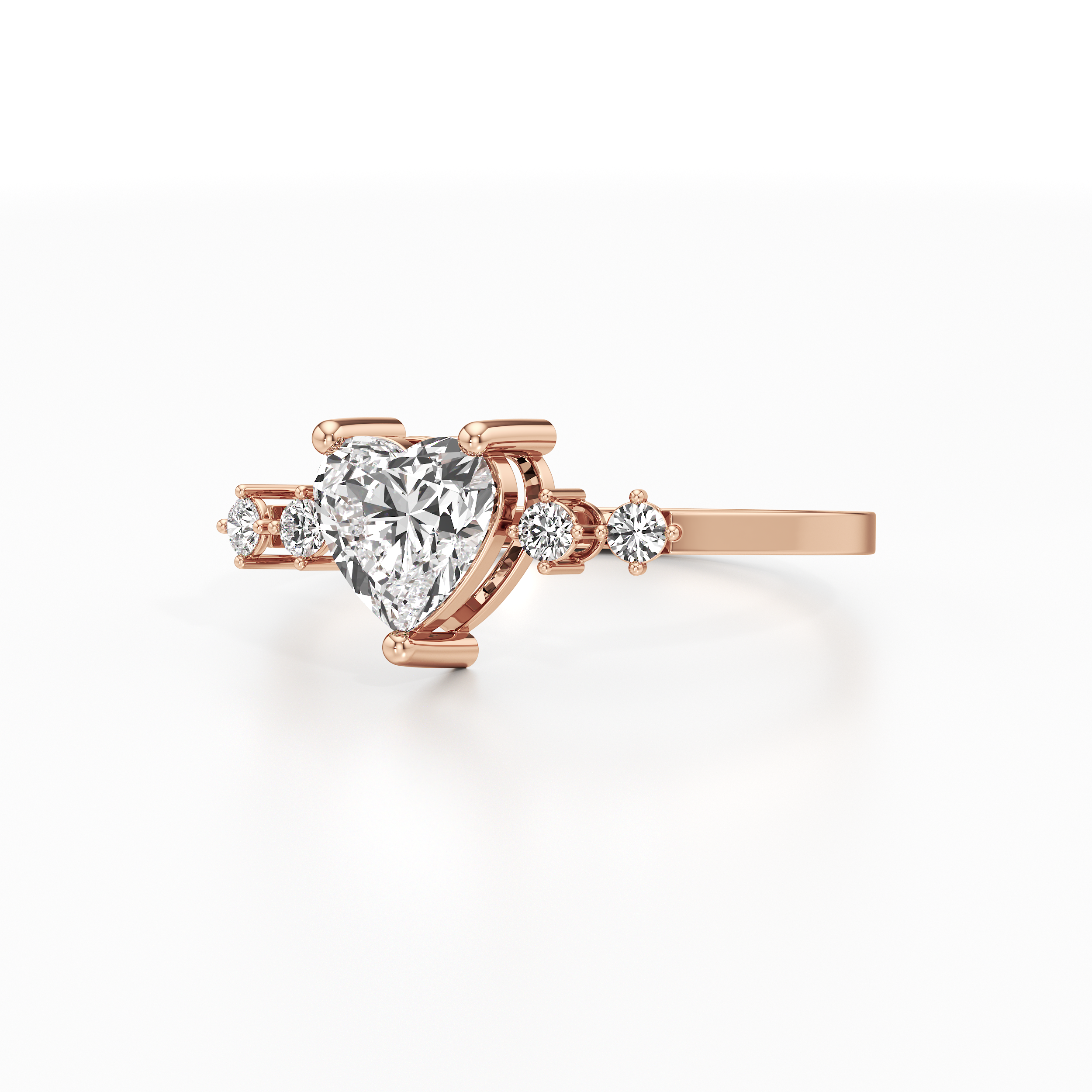 Heart of Stone Ring