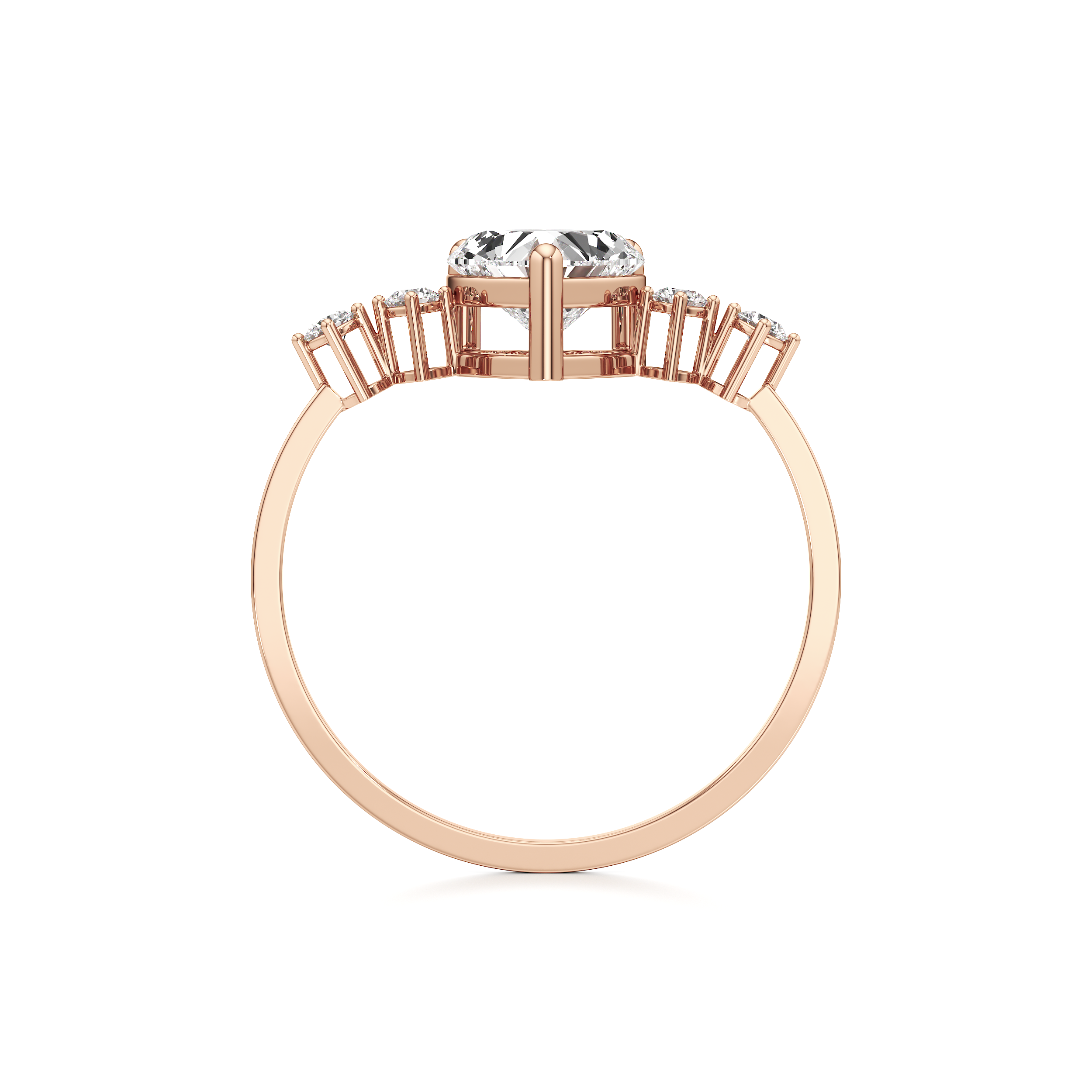 Heart of Stone Ring