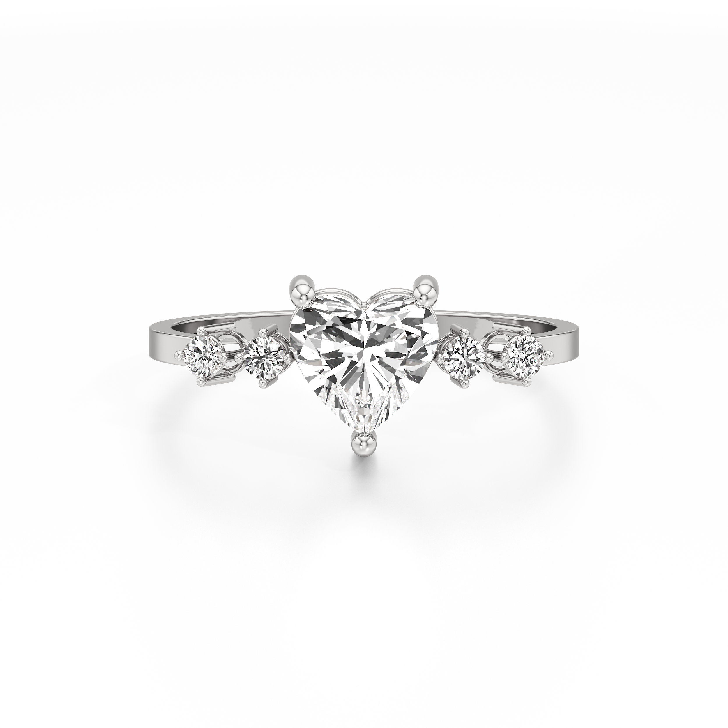 Heart of Stone Ring