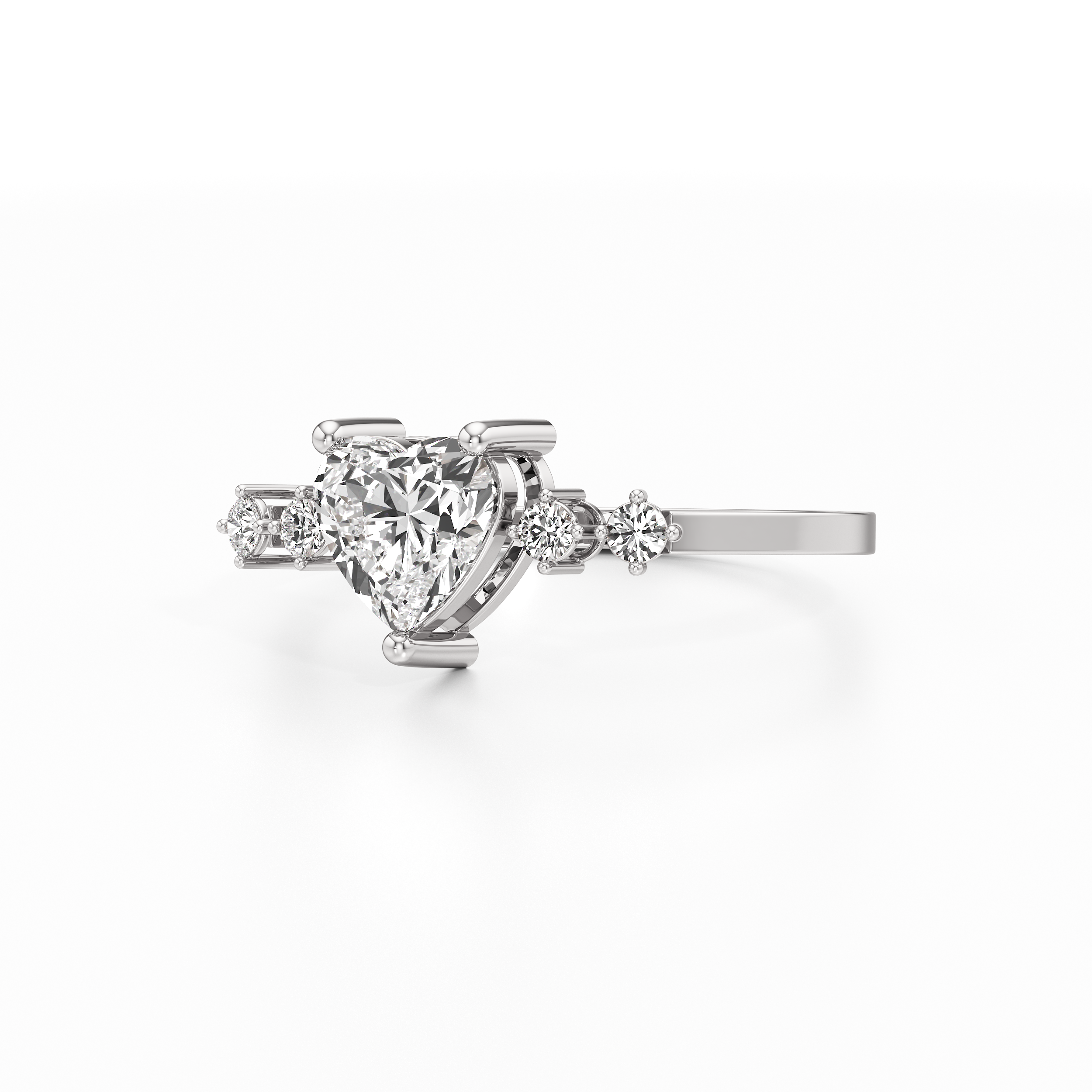 Heart of Stone Ring