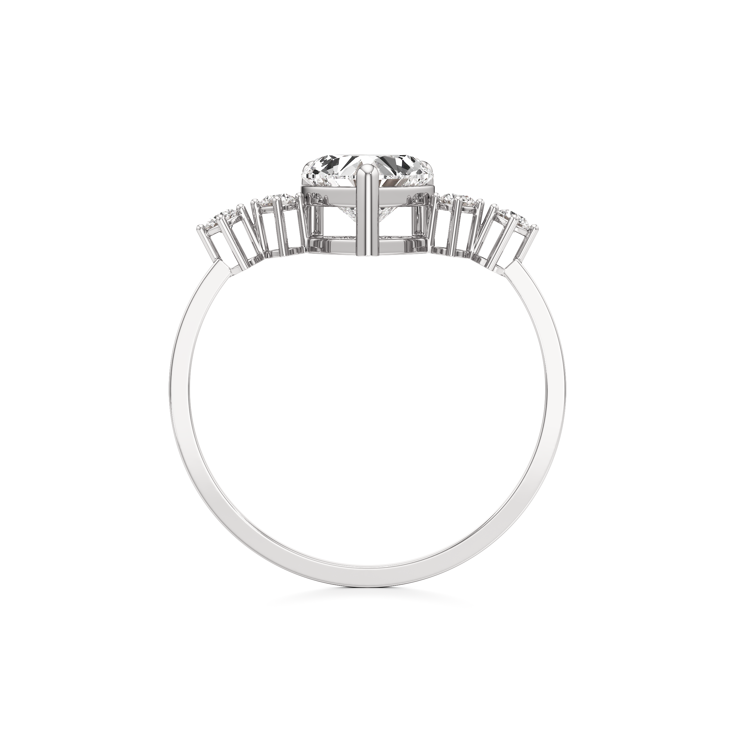 Heart of Stone Ring