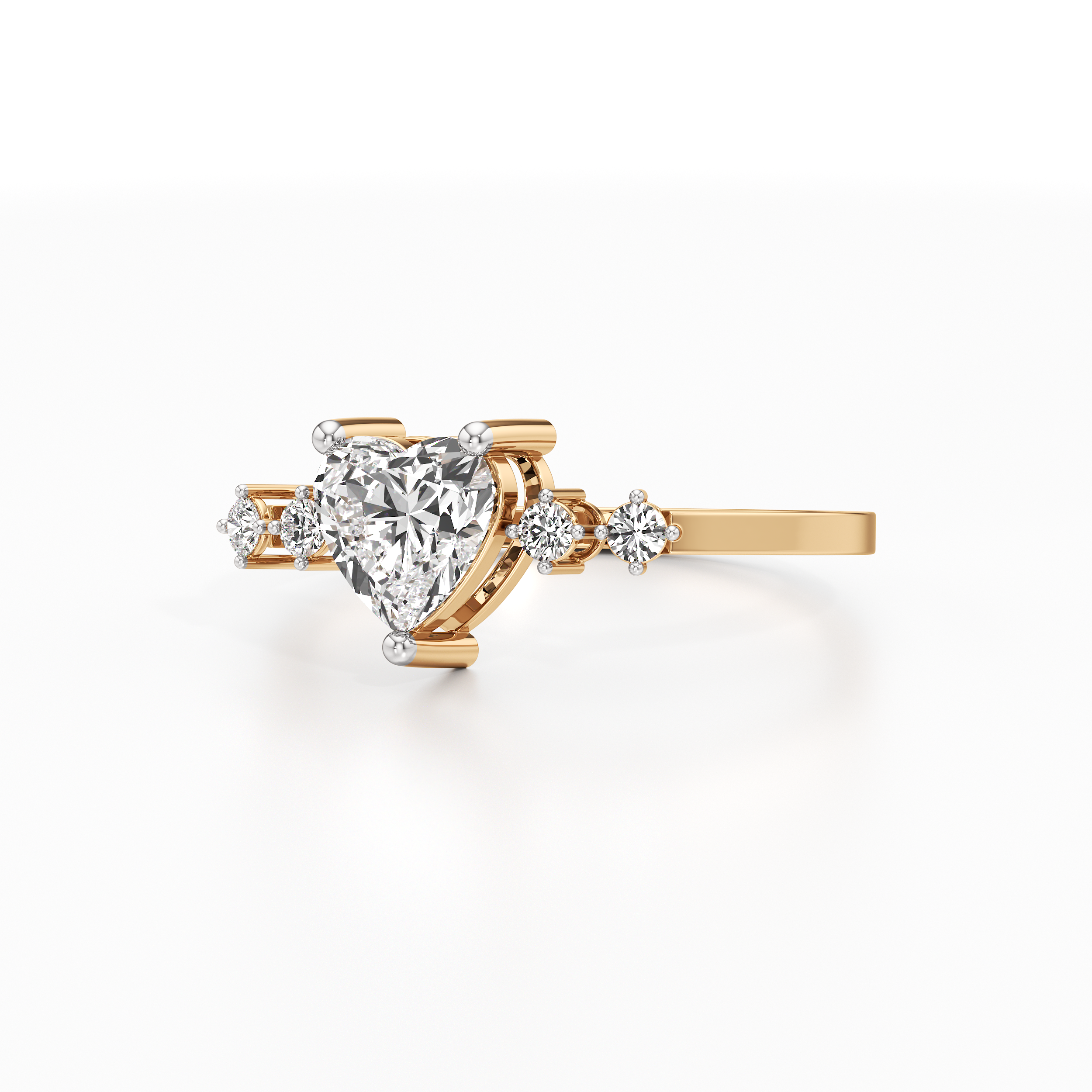 Heart of Stone Ring