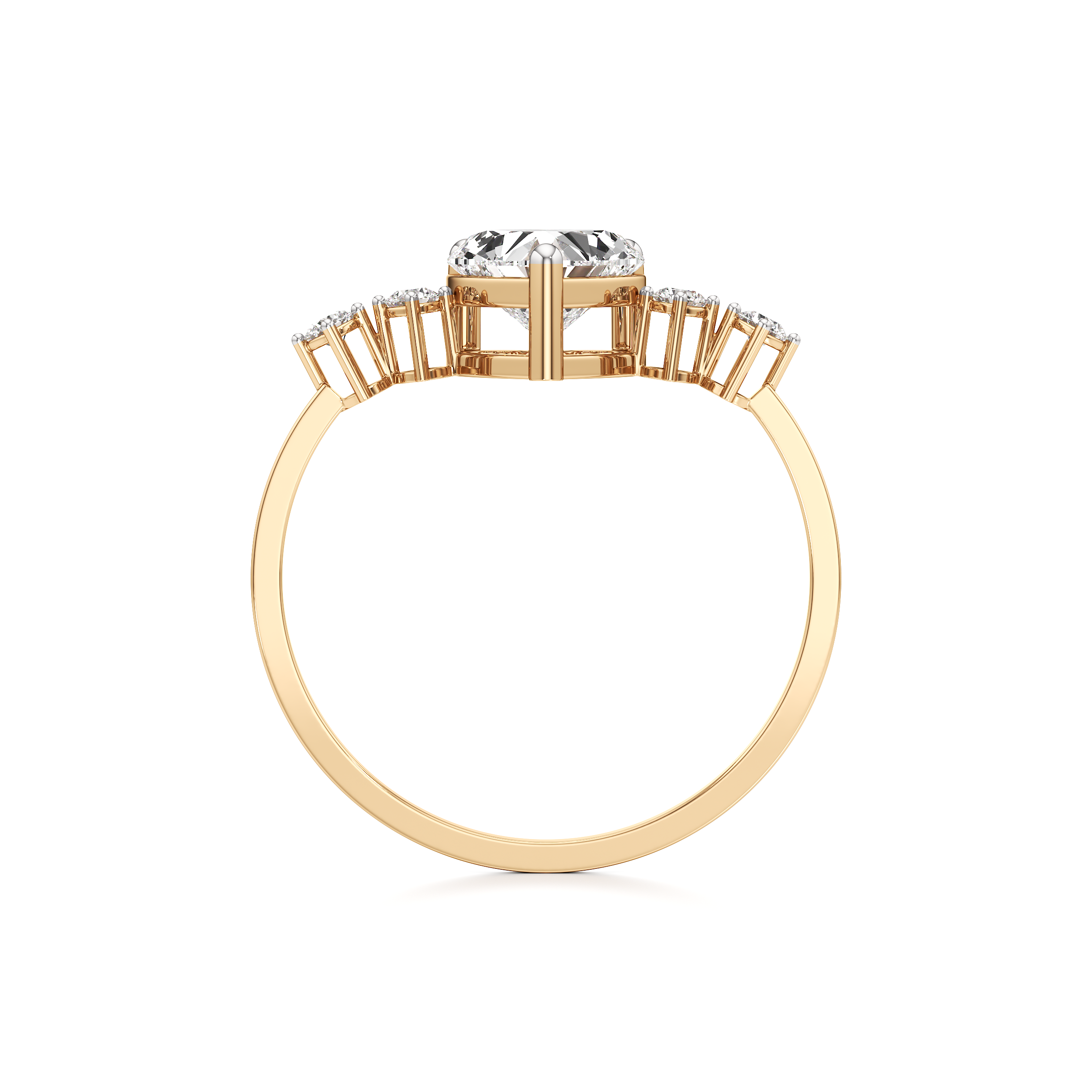 Heart of Stone Ring