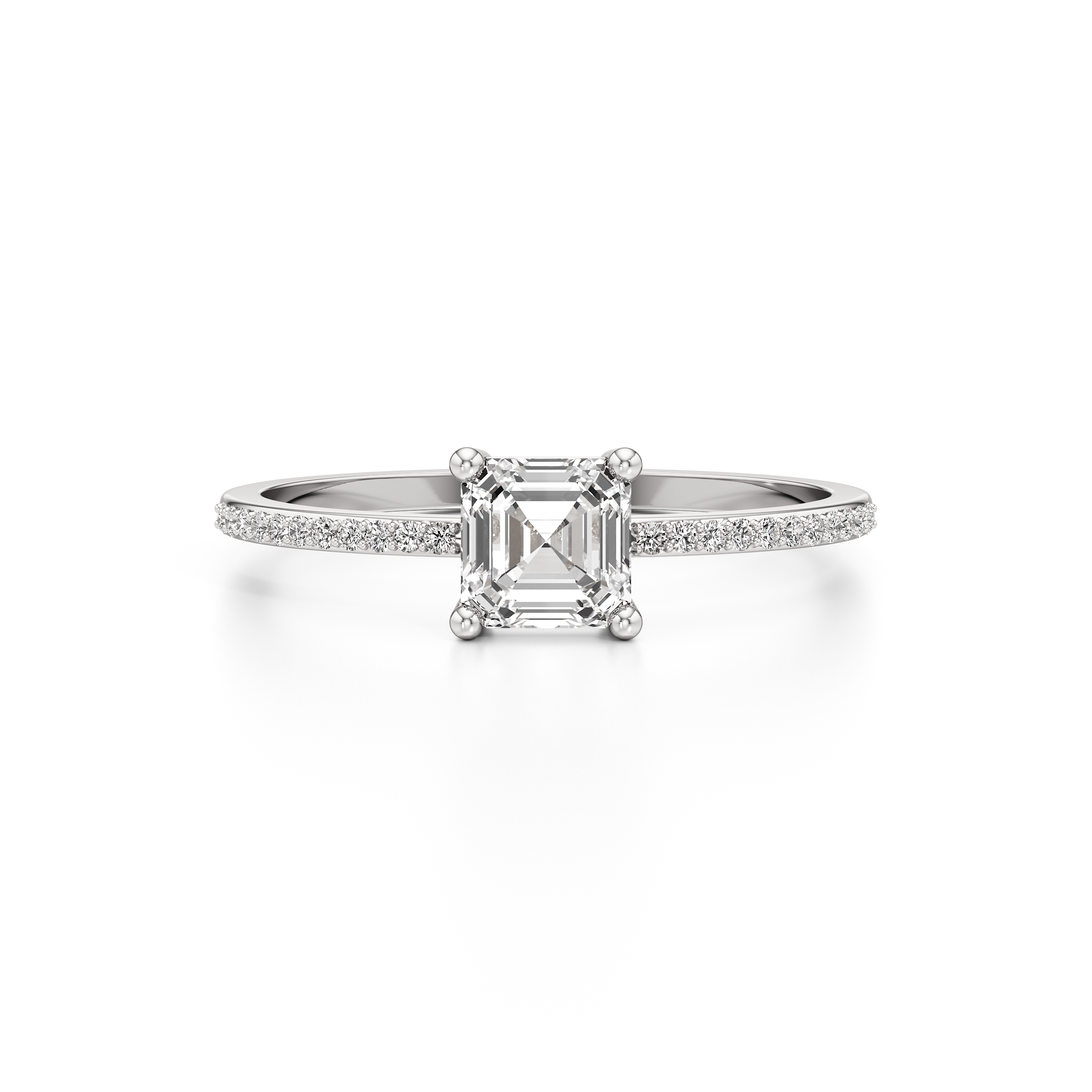 Pave Perfection Ring