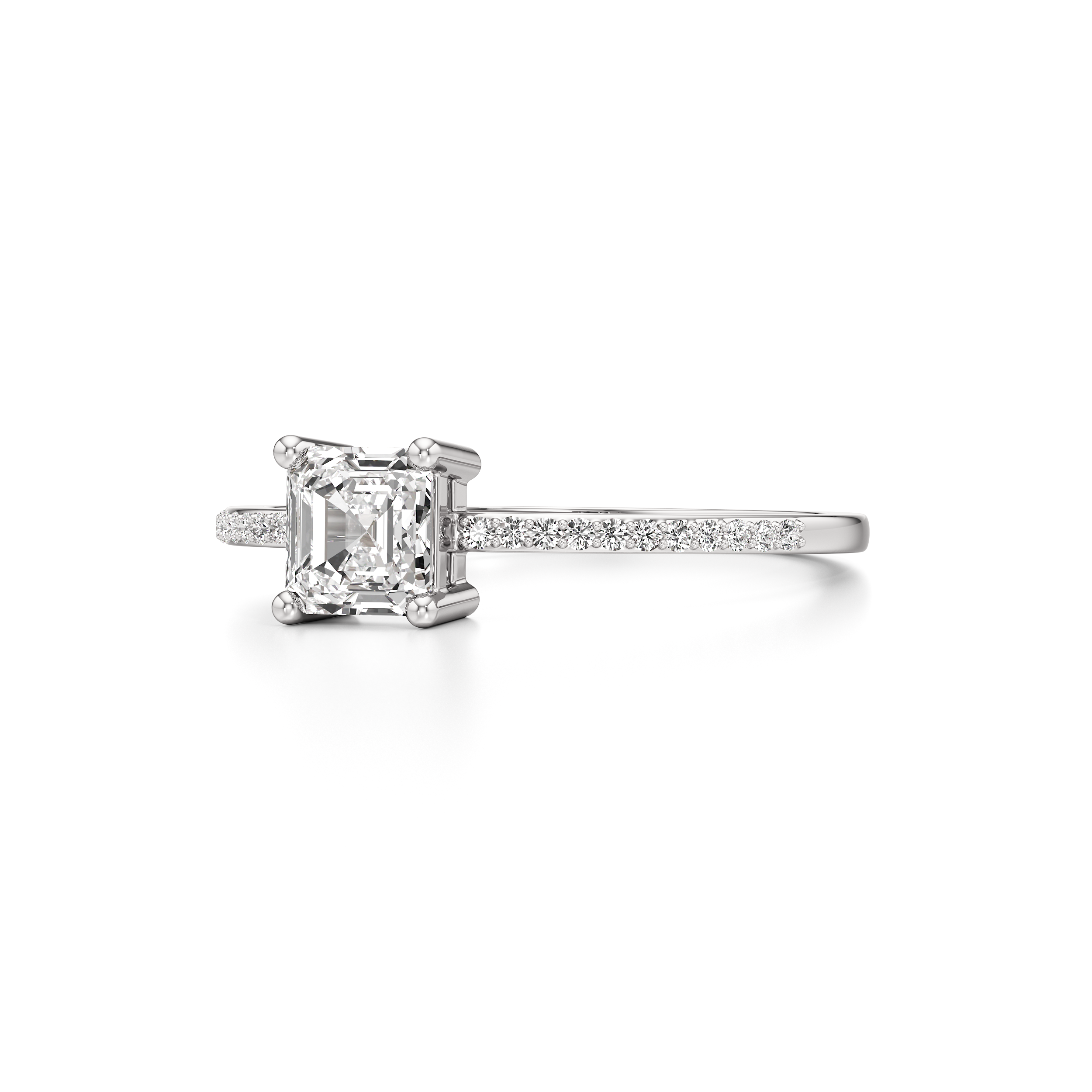 Pave Perfection Ring