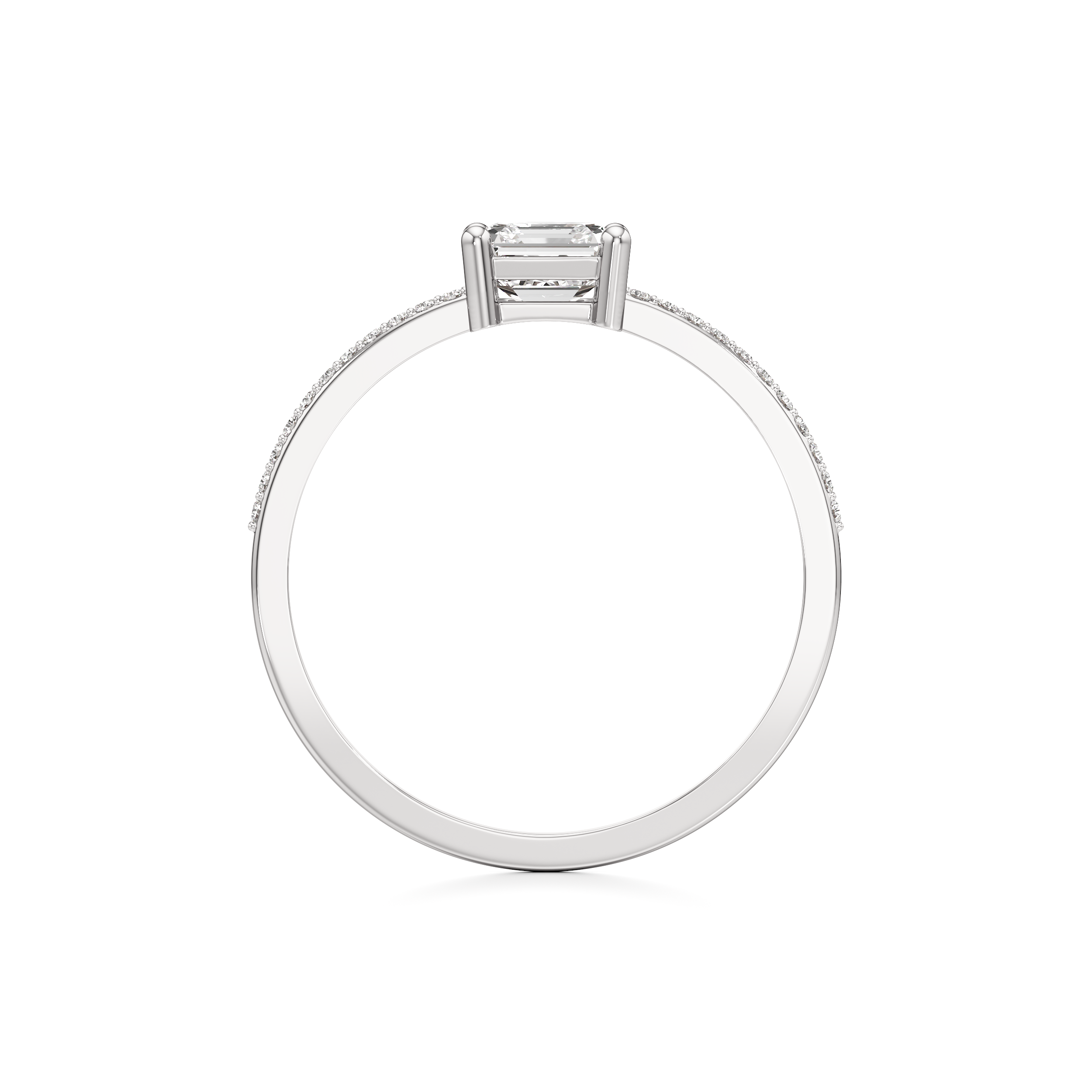 Pave Perfection Ring