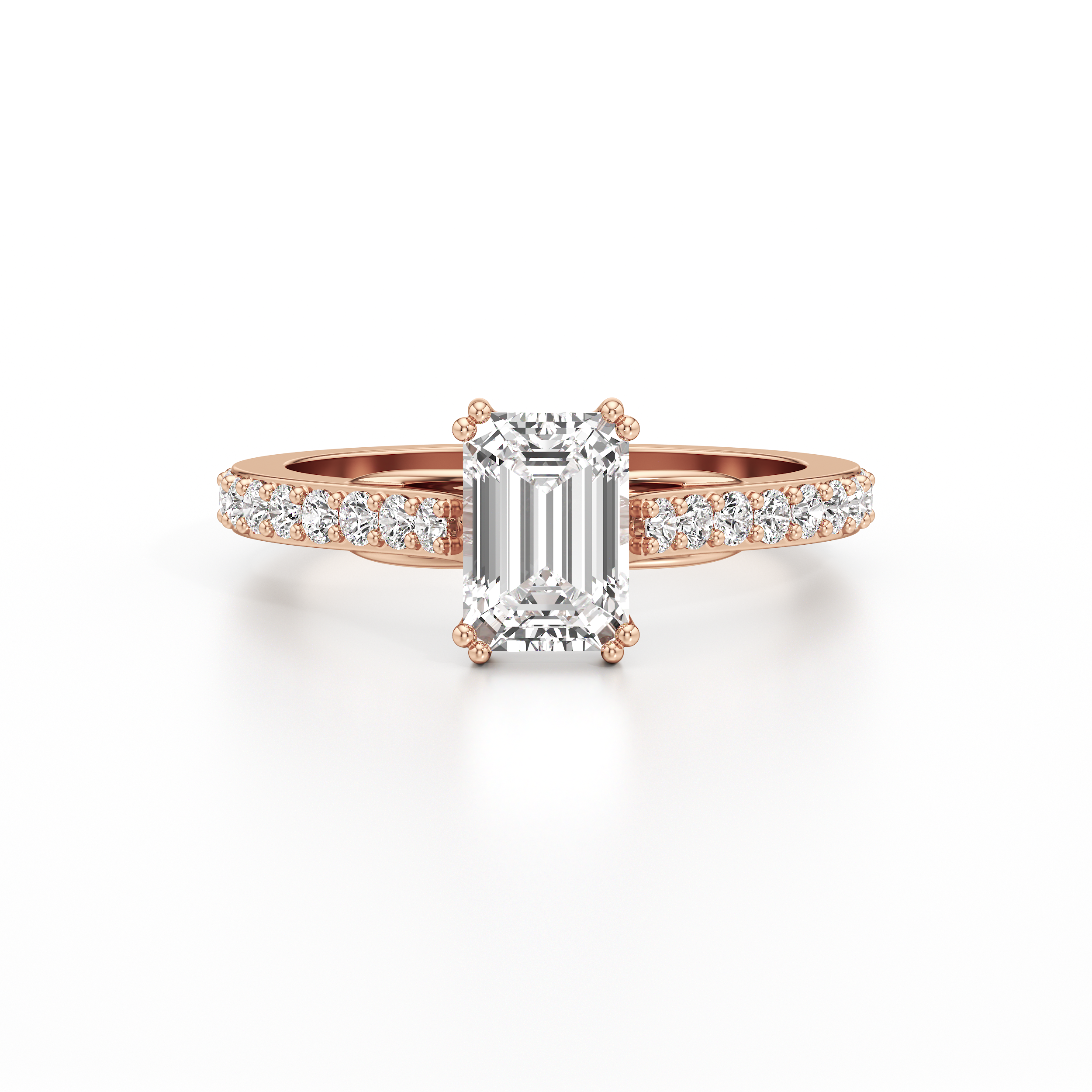 Solitaire Reign Ring