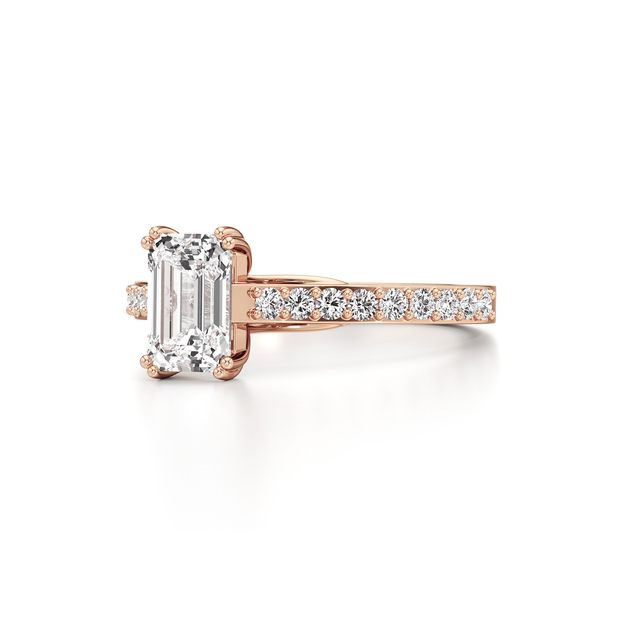 Solitaire Reign Ring