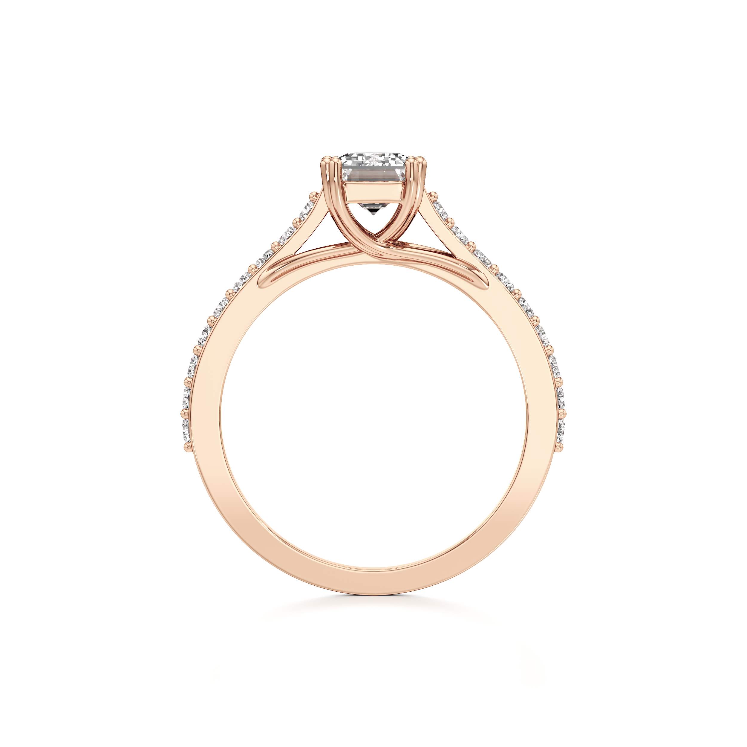 Solitaire Reign Ring
