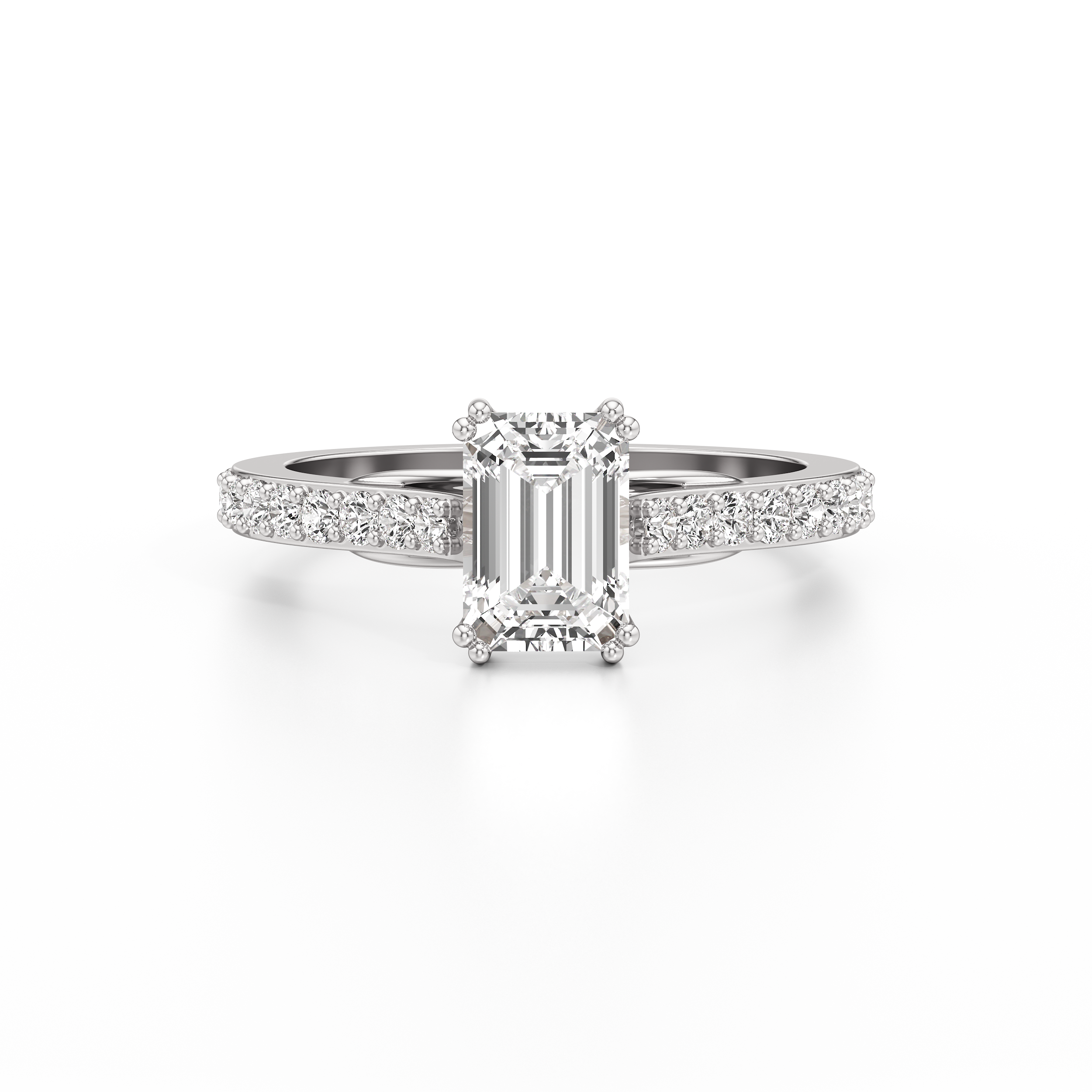 Solitaire Reign Ring