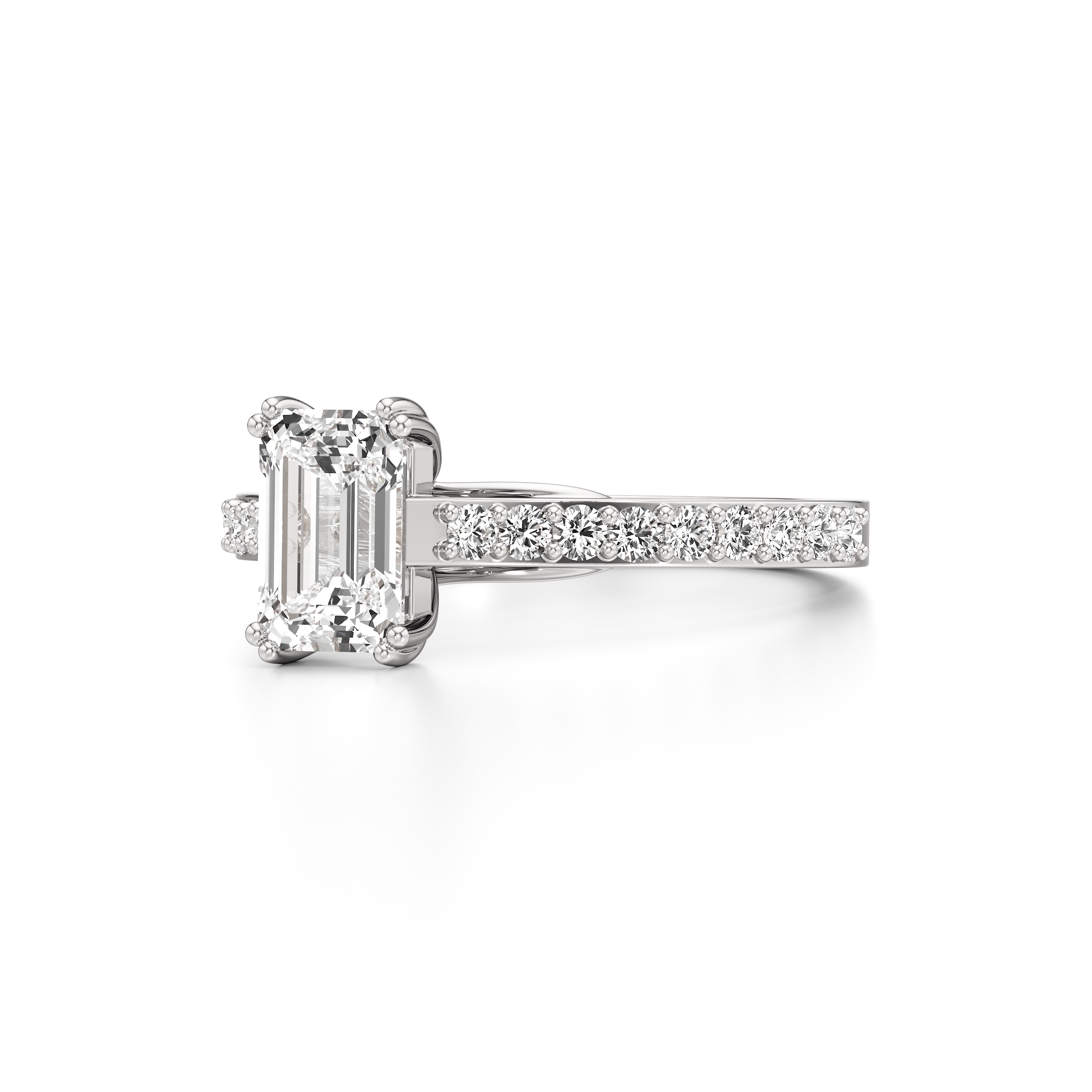 Solitaire Reign Ring