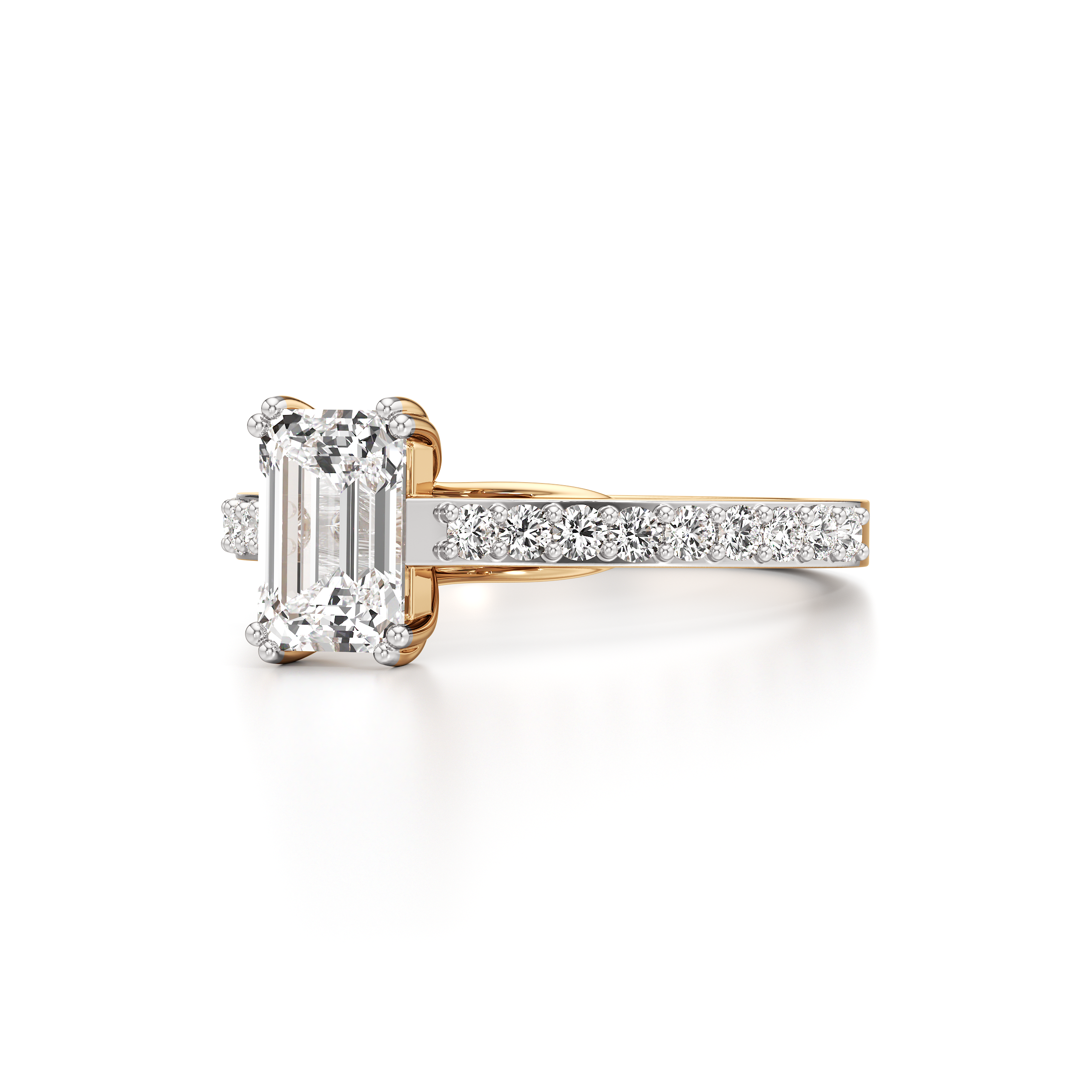 Solitaire Reign Ring