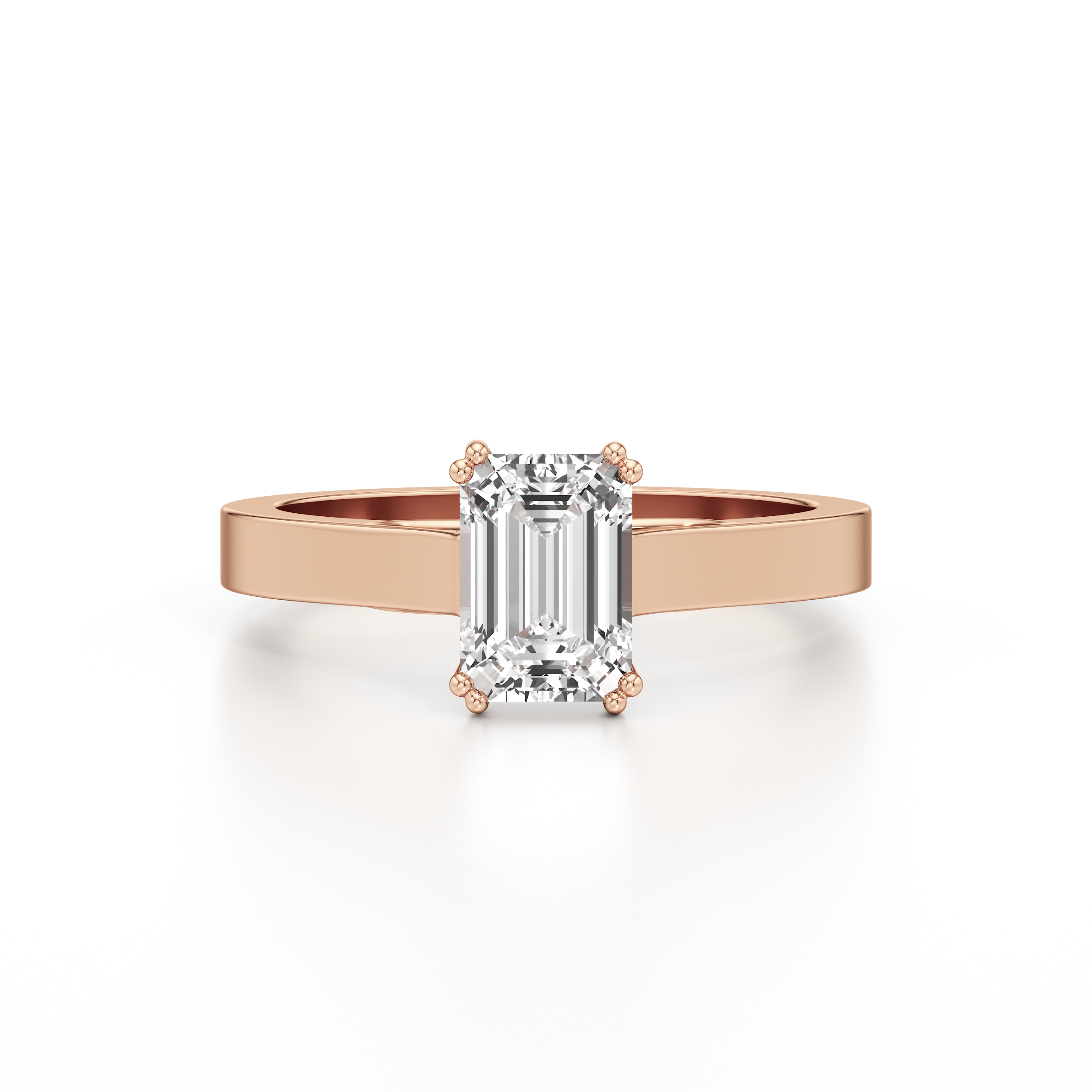 Classic Solitaire Reign Ring