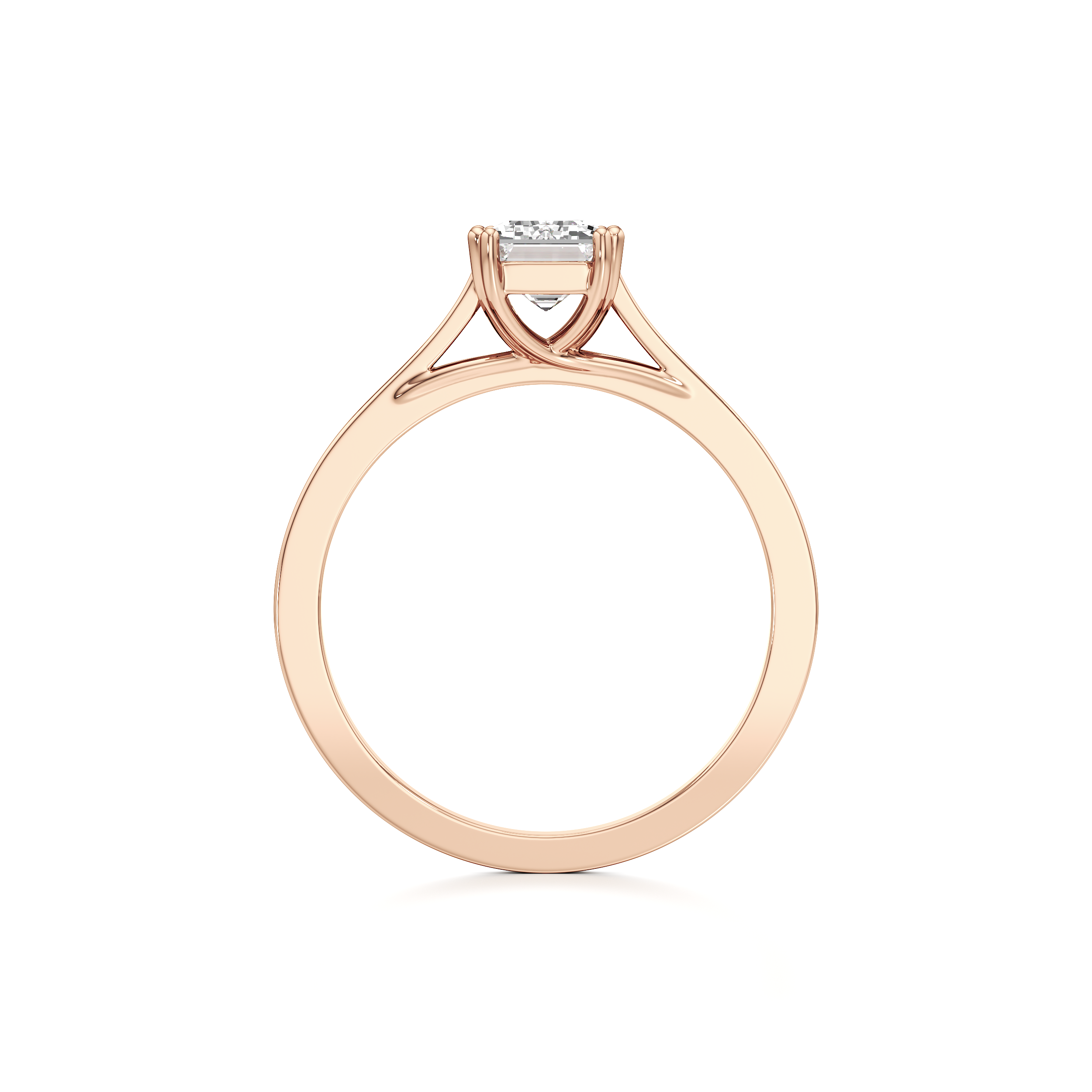 Classic Solitaire Reign Ring
