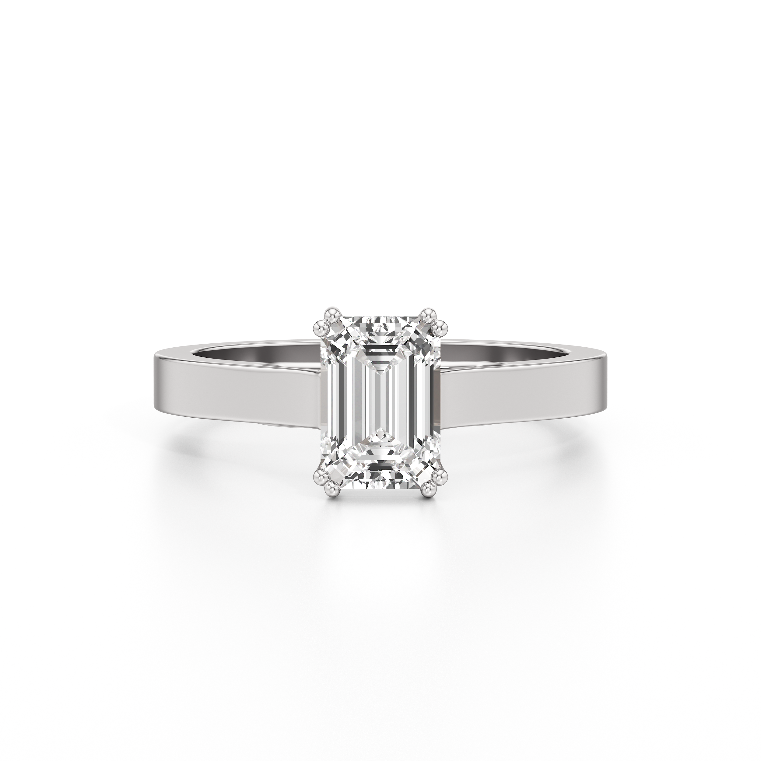 Classic Solitaire Reign Ring