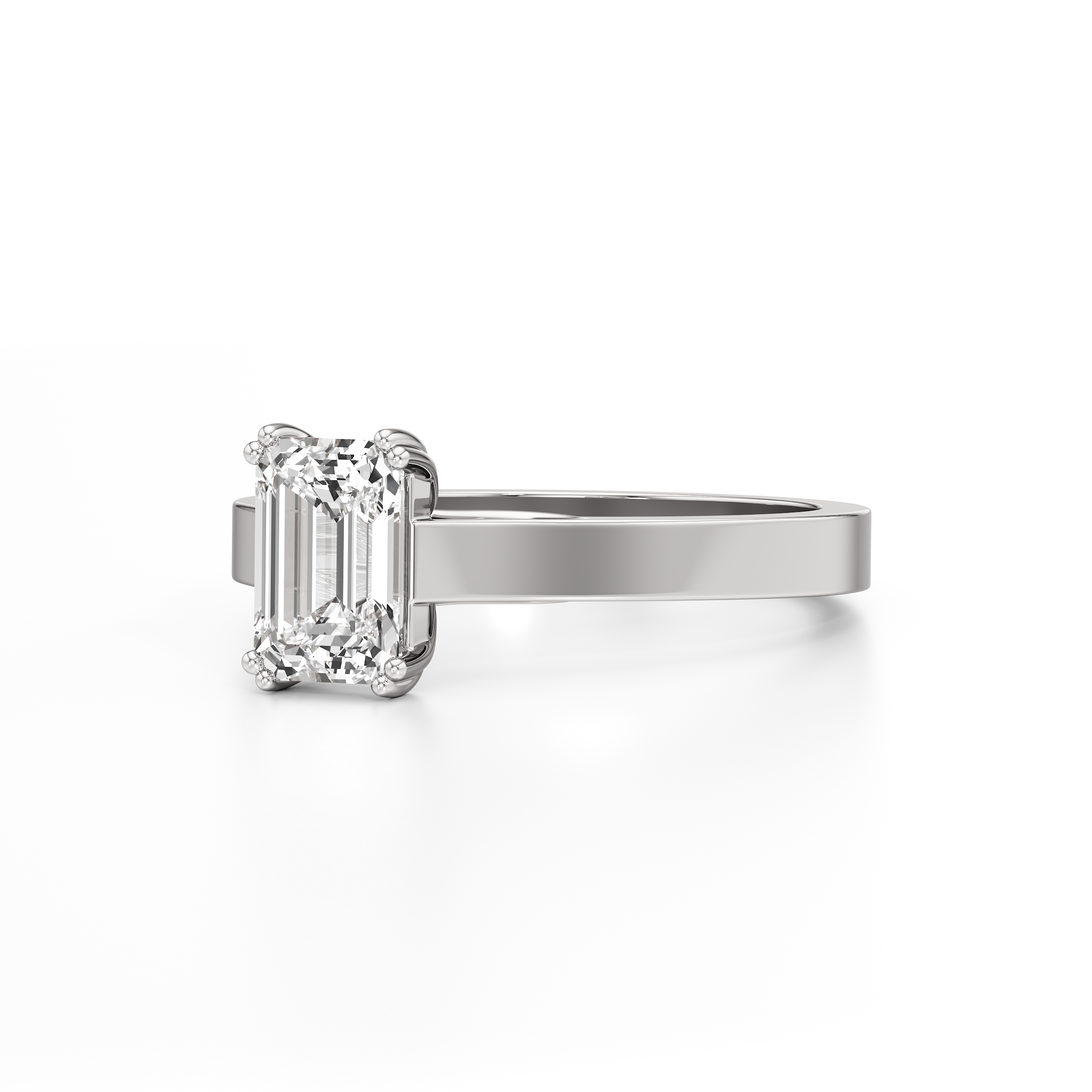 Classic Solitaire Reign Ring
