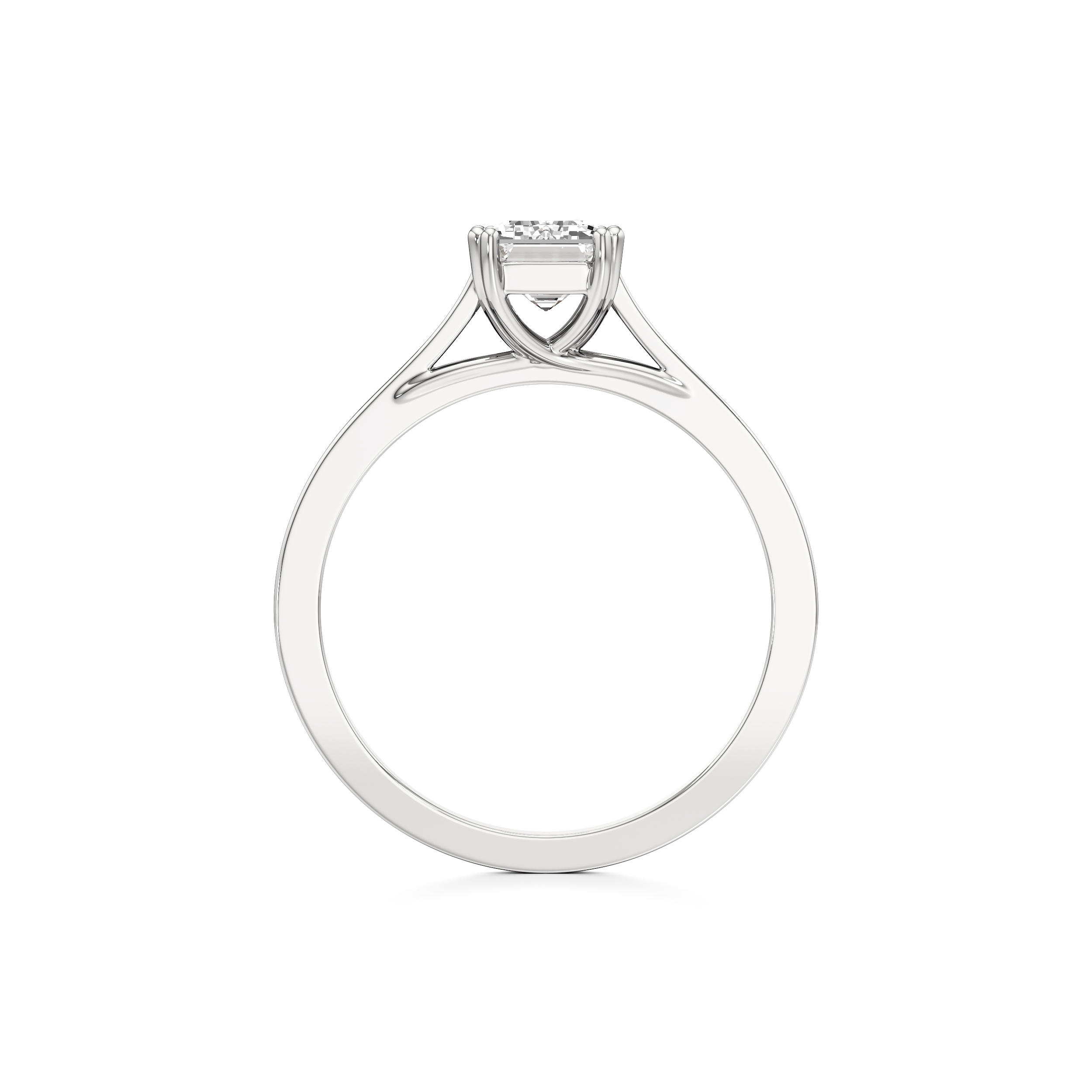 Classic Solitaire Reign Ring