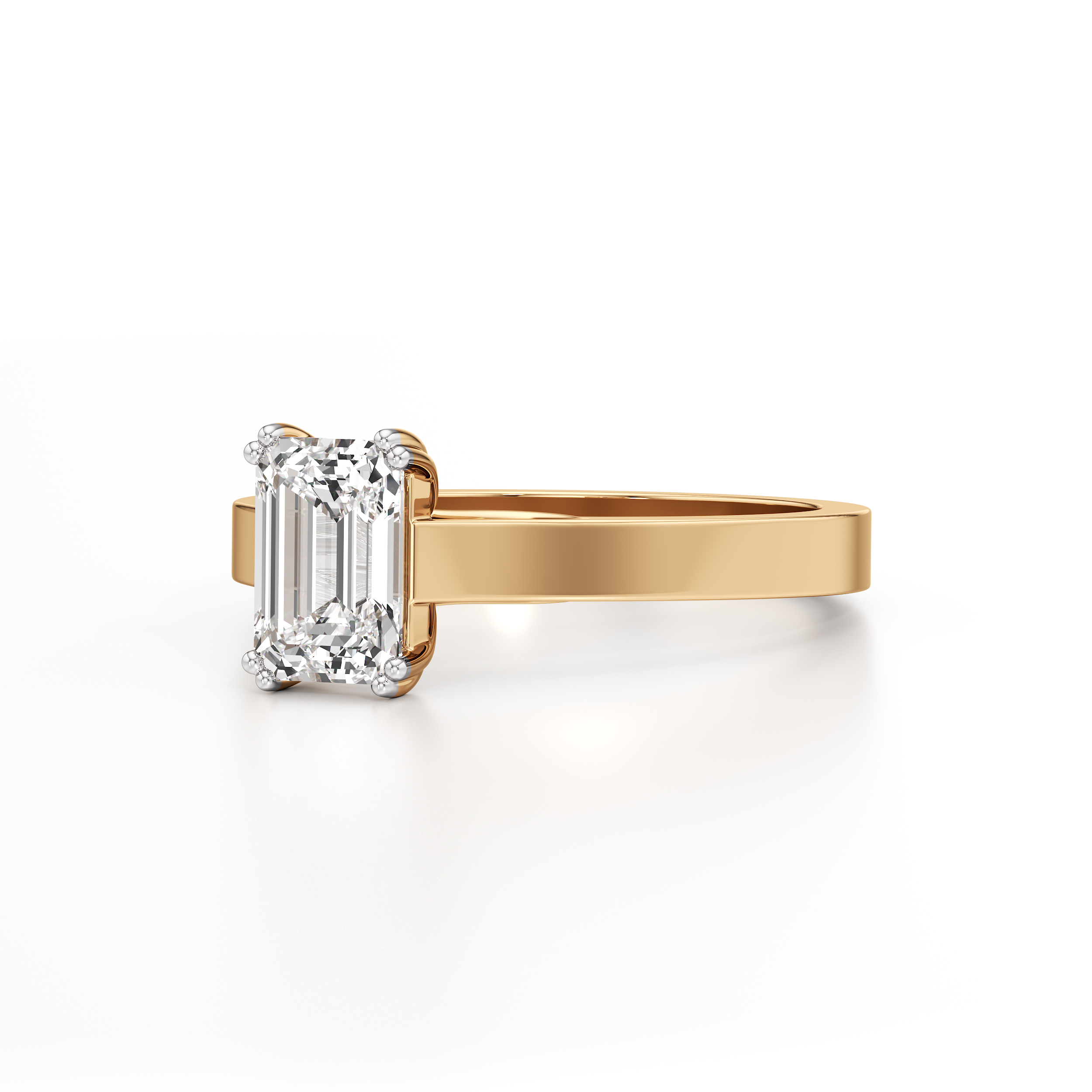 Classic Solitaire Reign Ring