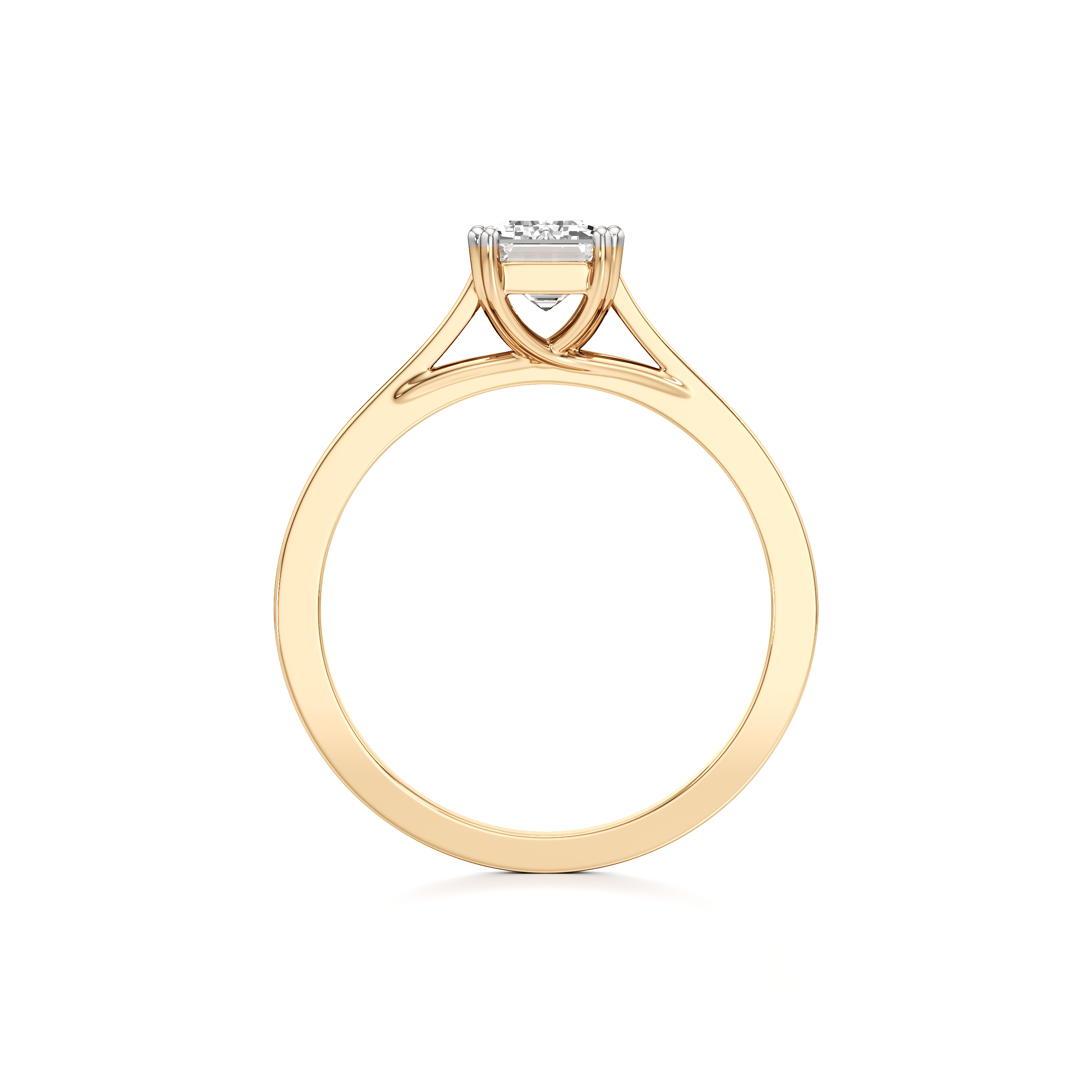 Classic Solitaire Reign Ring
