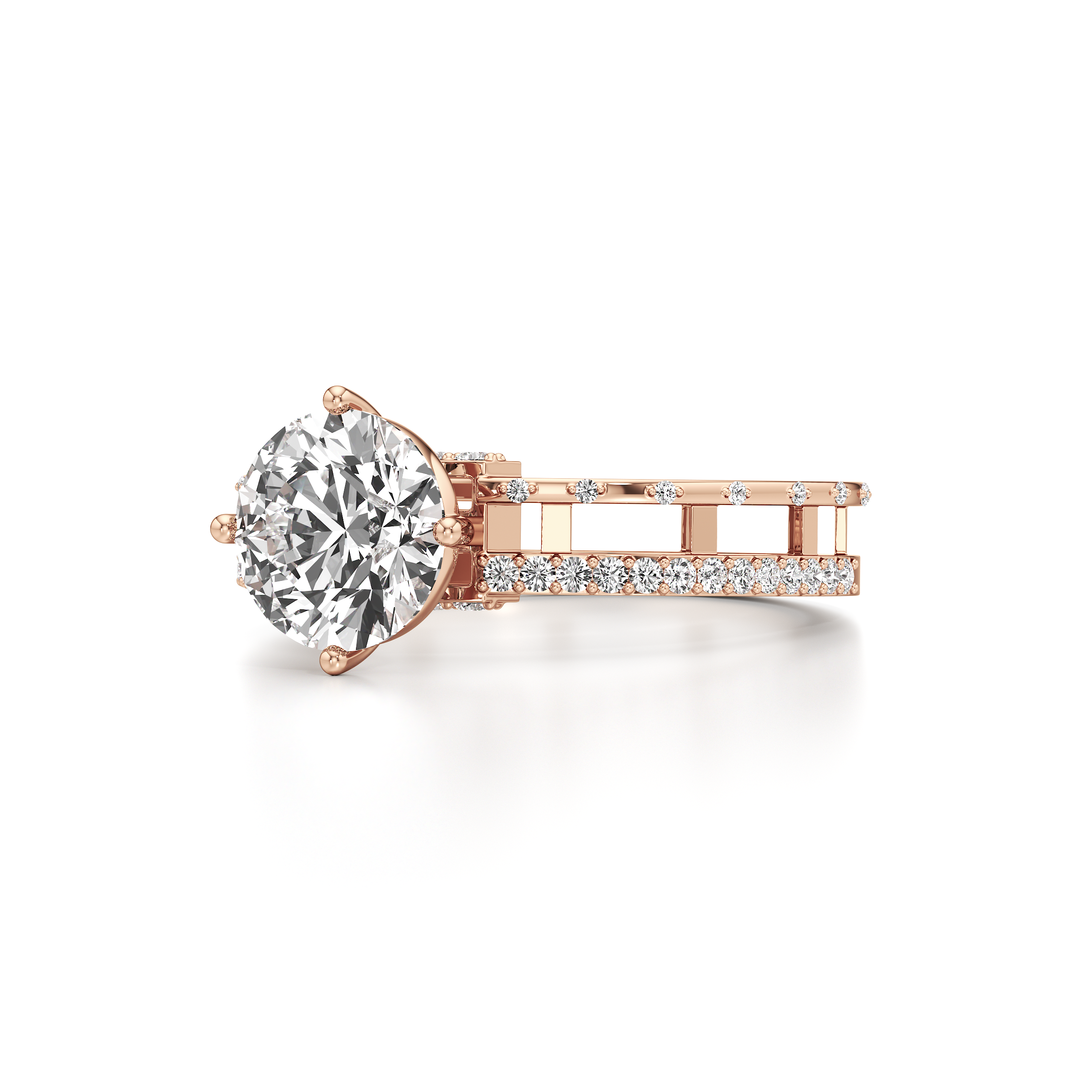 Rounded Elegance Ring