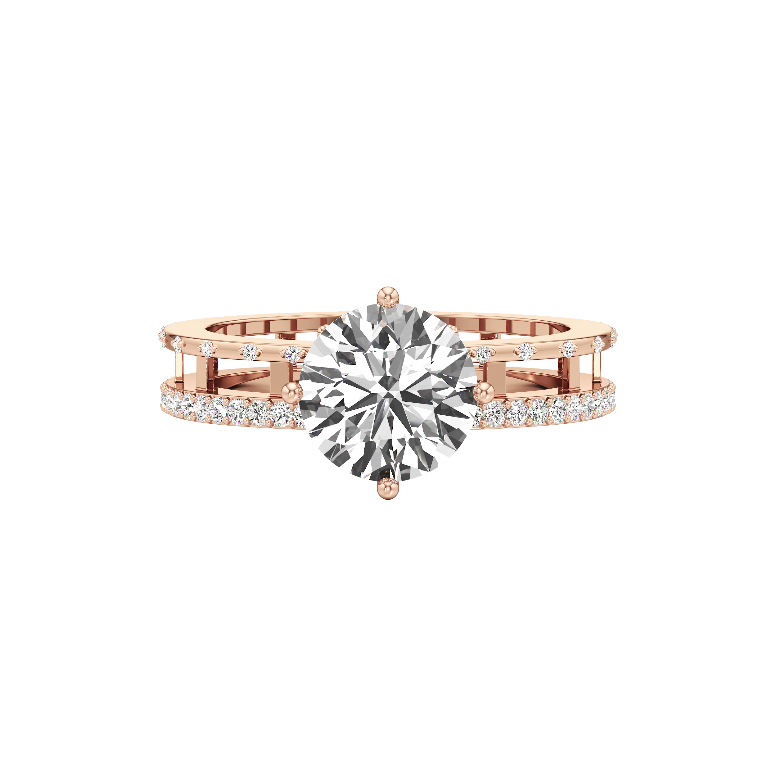 Rounded Elegance Ring