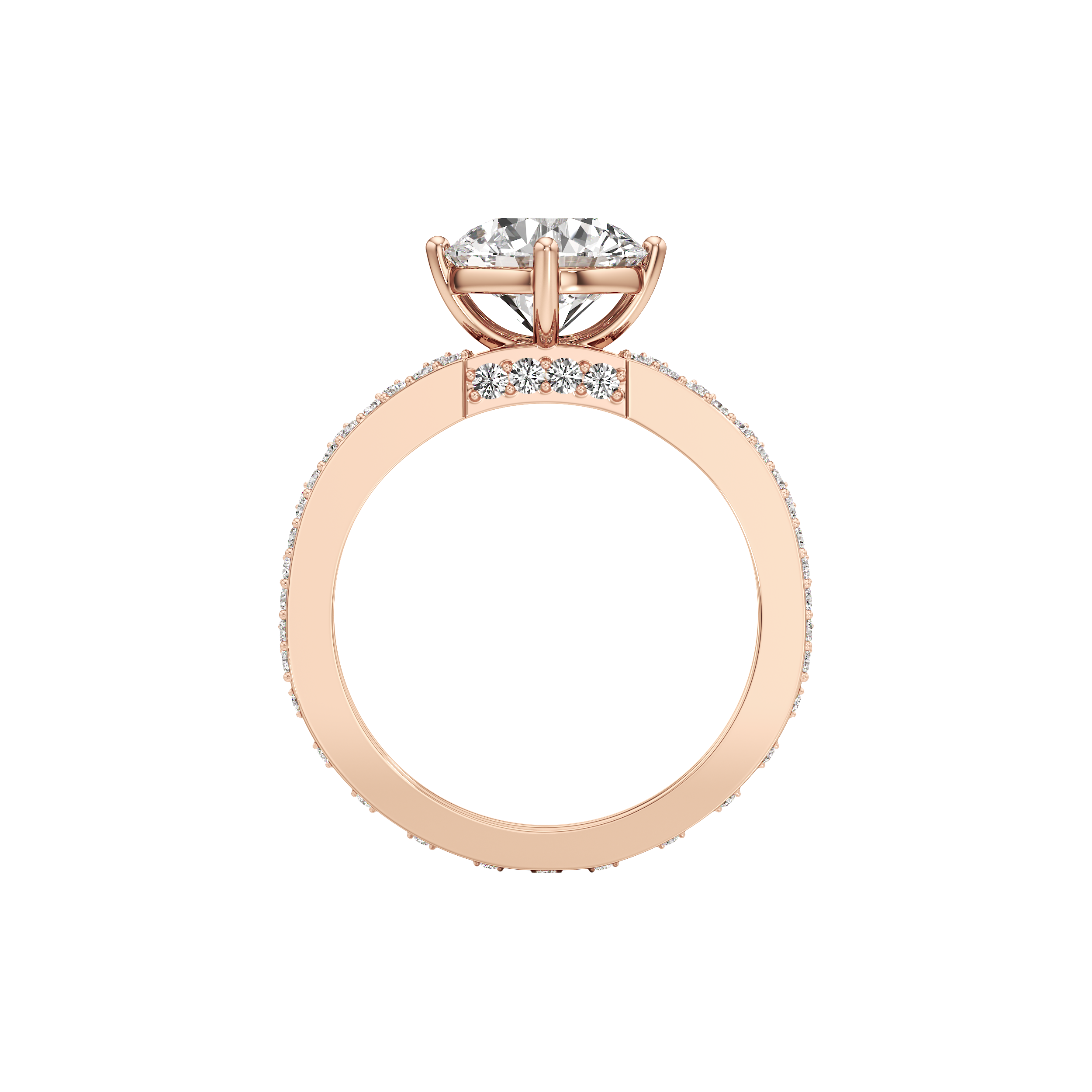 Rounded Elegance Ring