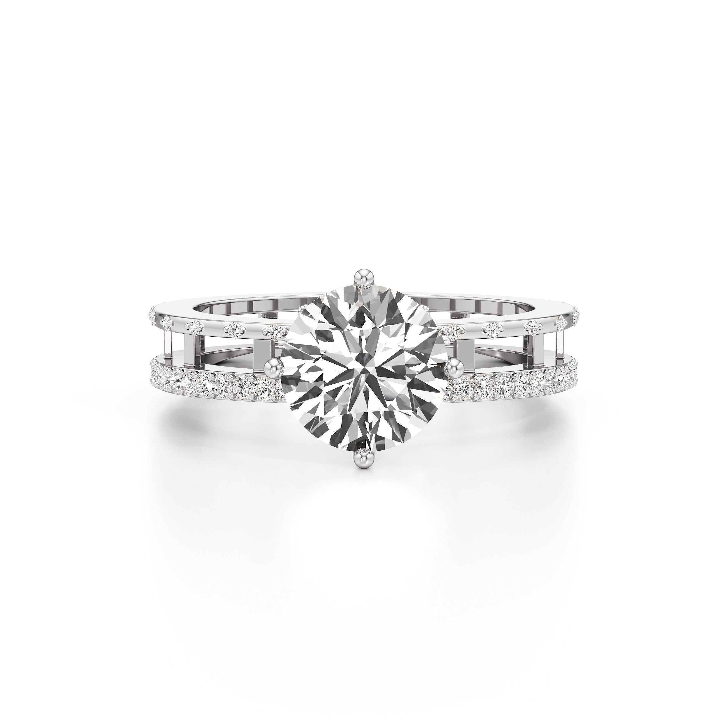 Rounded Elegance Ring