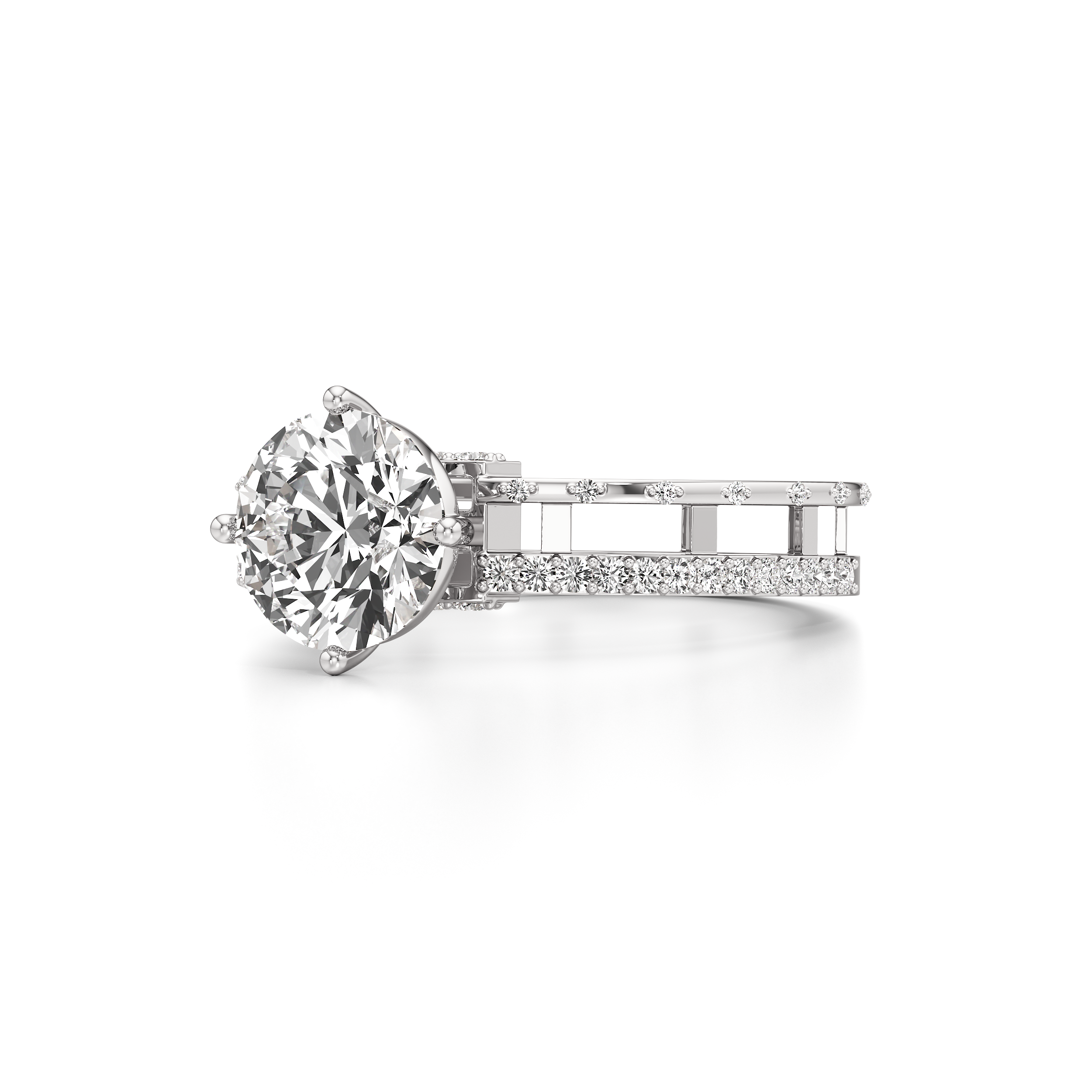 Rounded Elegance Ring