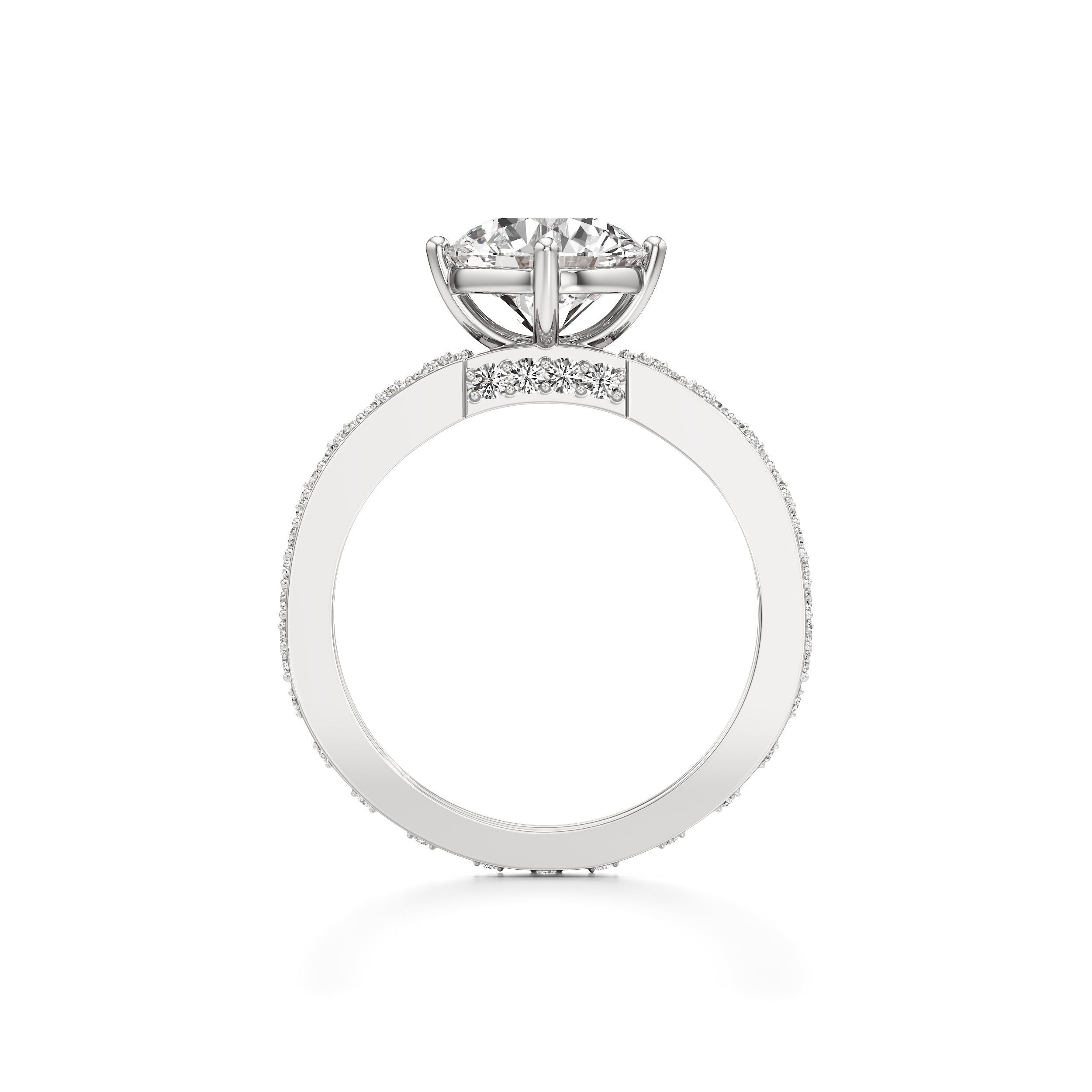 Rounded Elegance Ring