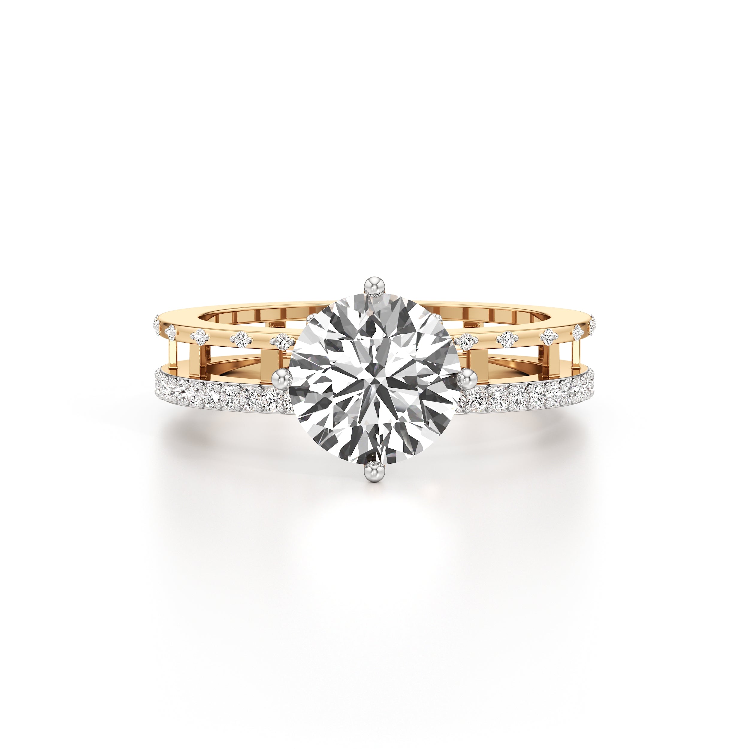 Rounded Elegance Ring
