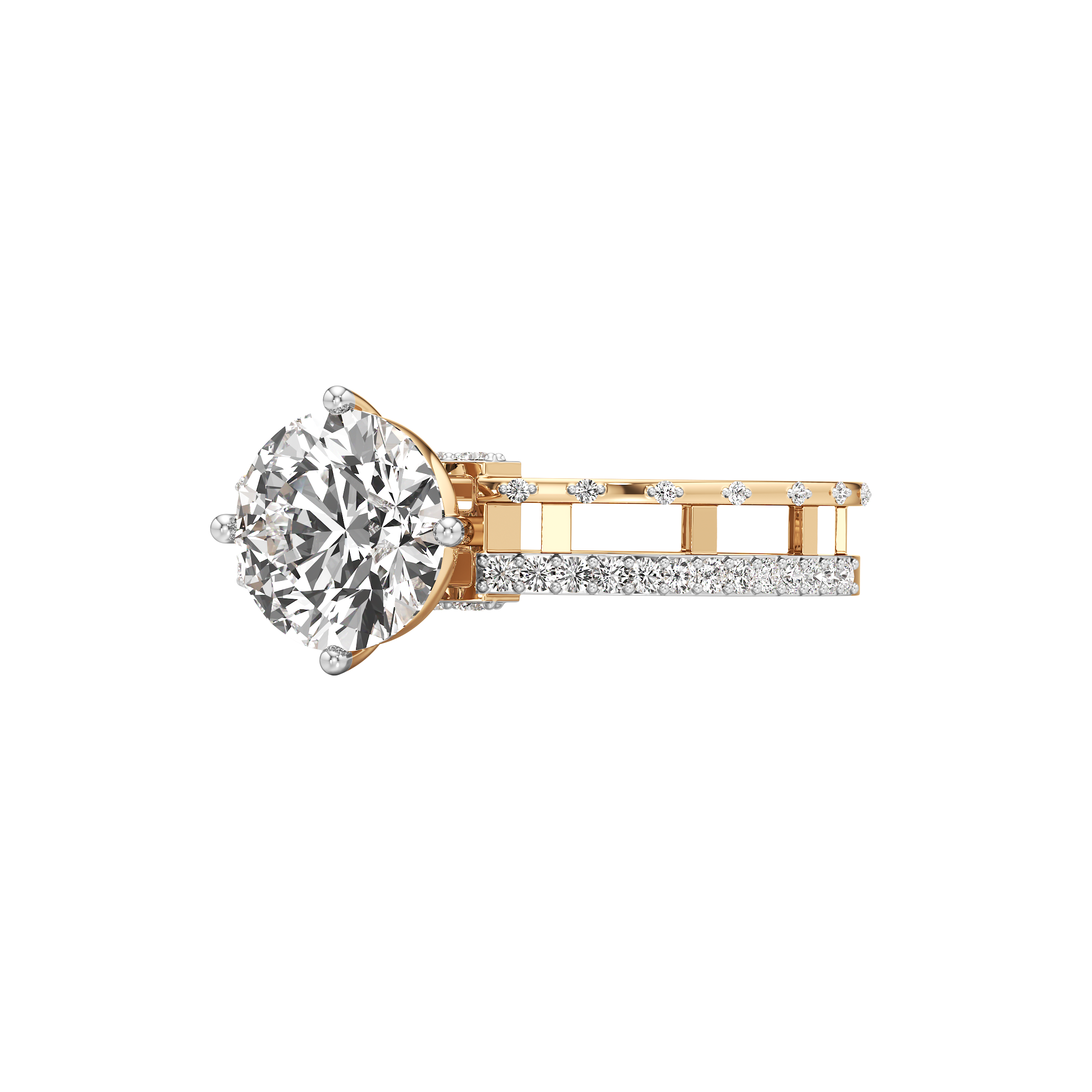 Rounded Elegance Ring