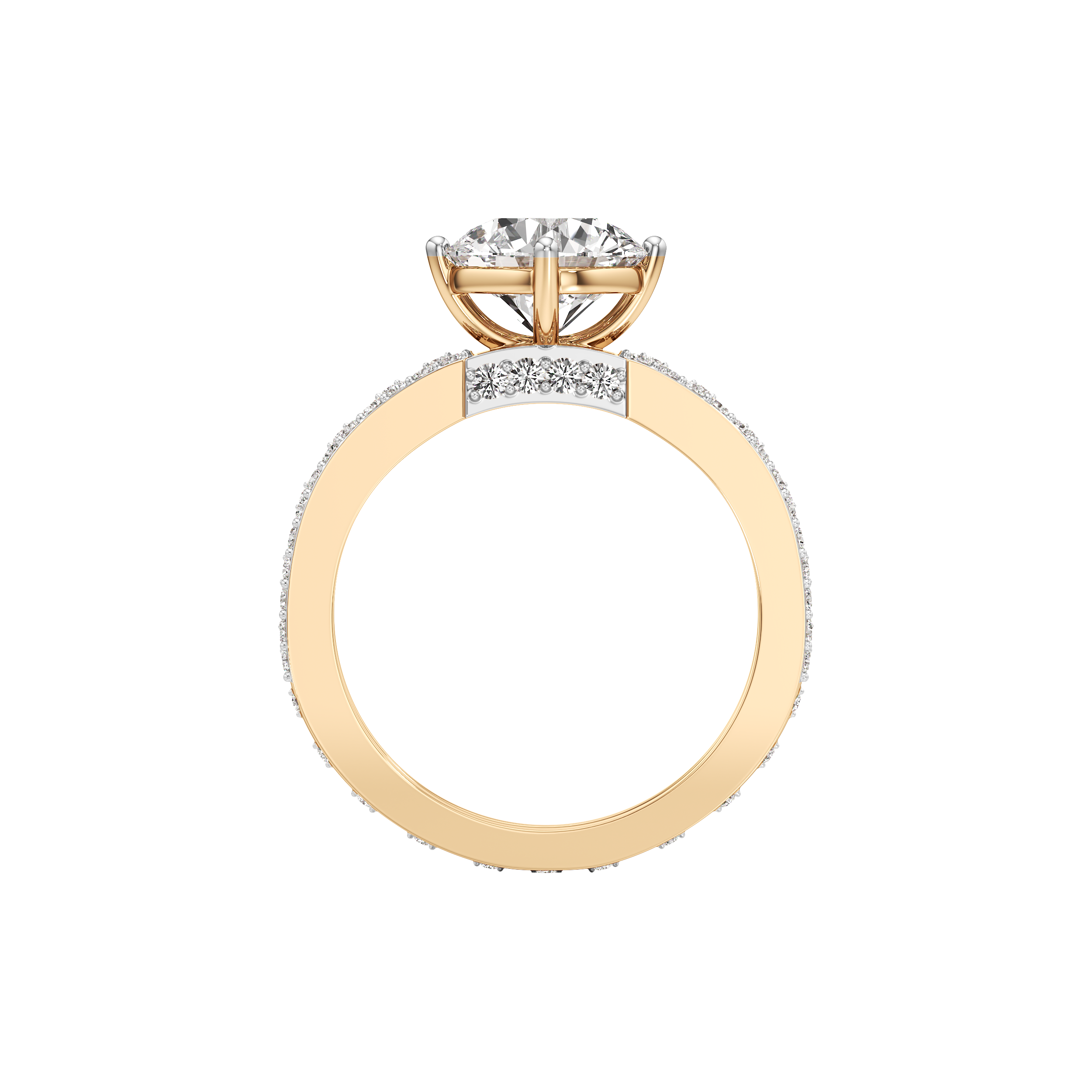 Rounded Elegance Ring