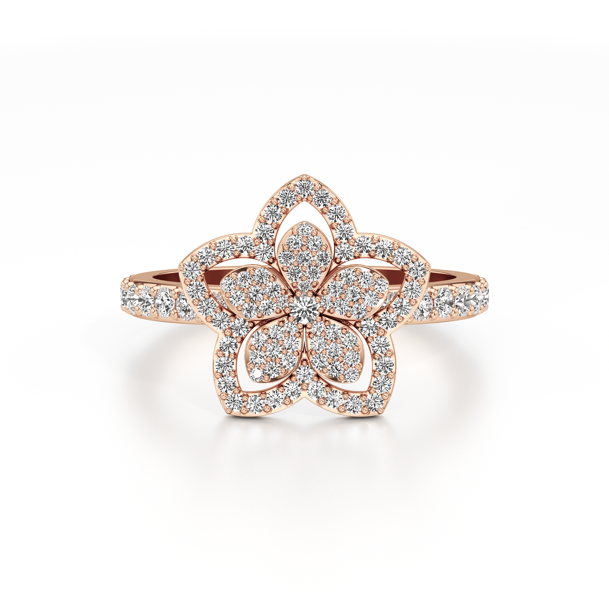 Dainty Daisy Ring